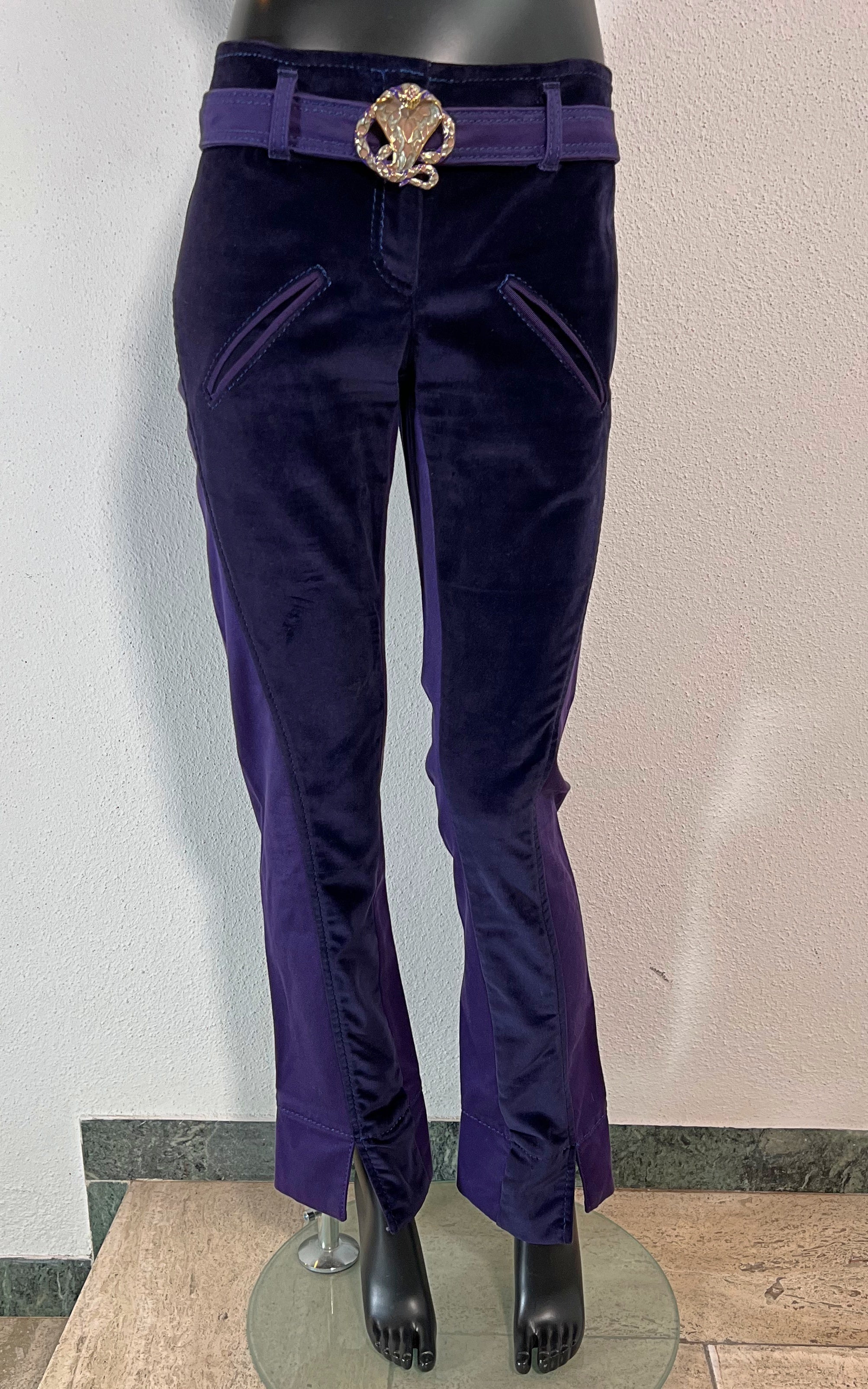 Vintage Roberto Cavalli Snake Pants