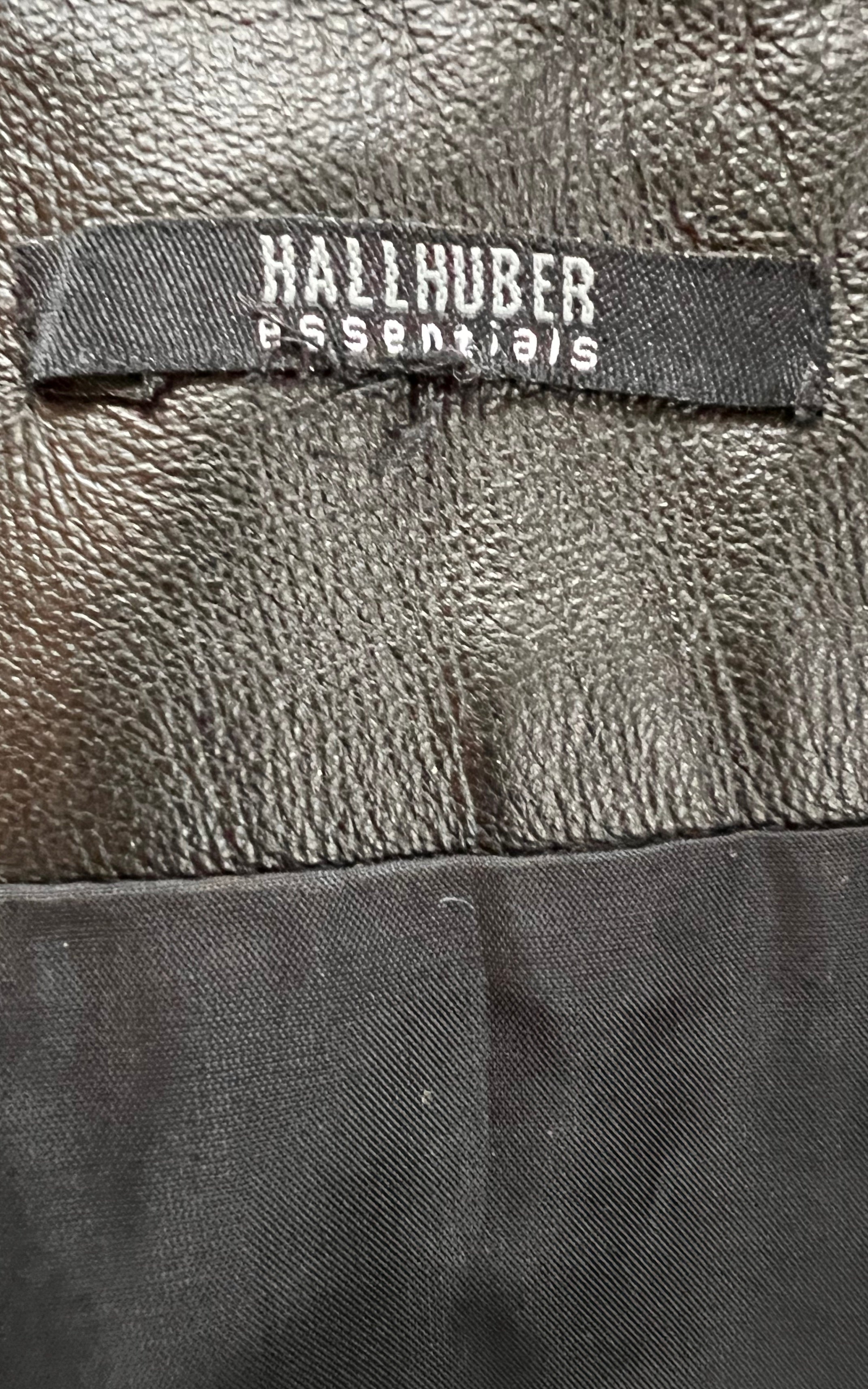 Vintage Leatherskirt