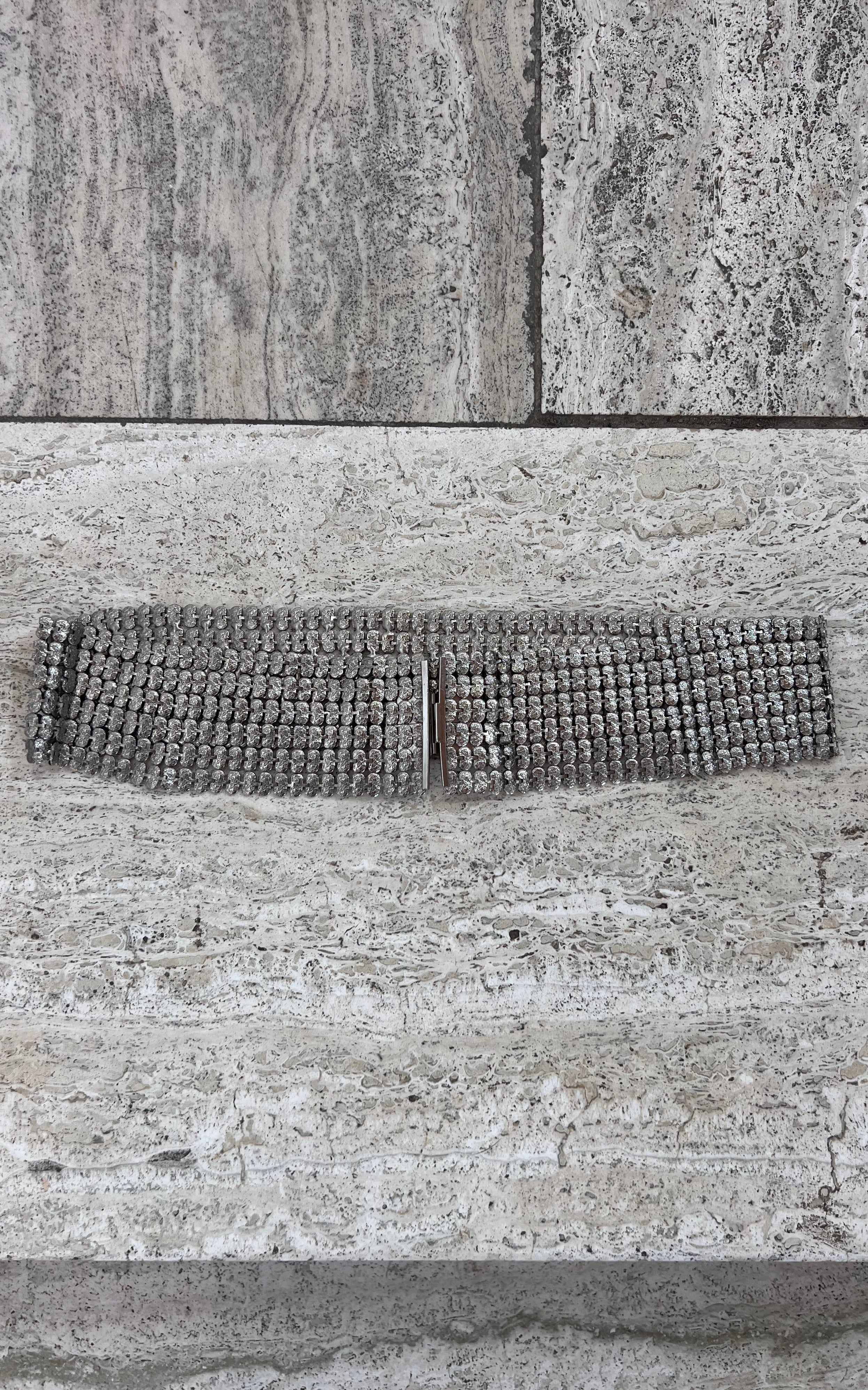Vintage 60s Metall Belt