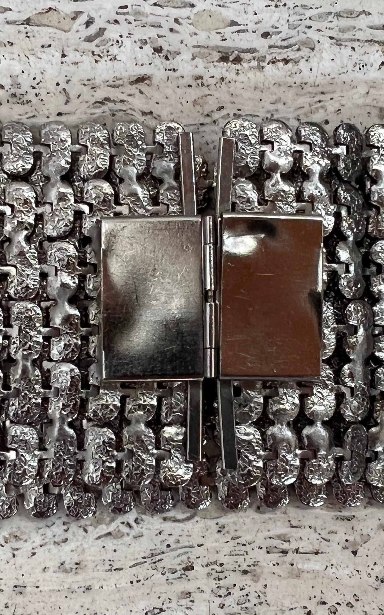 Cintura metallica vintage anni '60