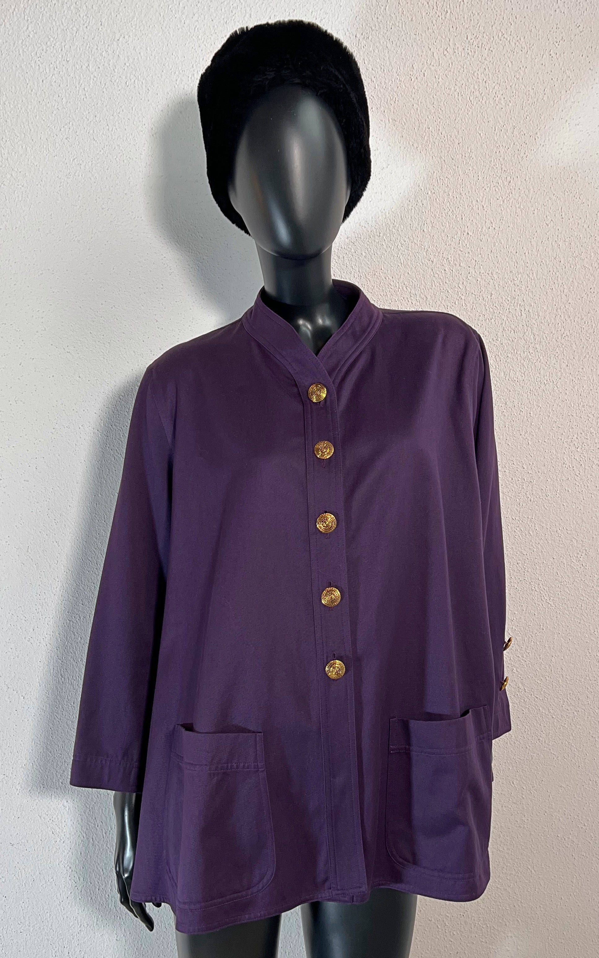 Vintage Yves Saint Laurent Cape Jacket