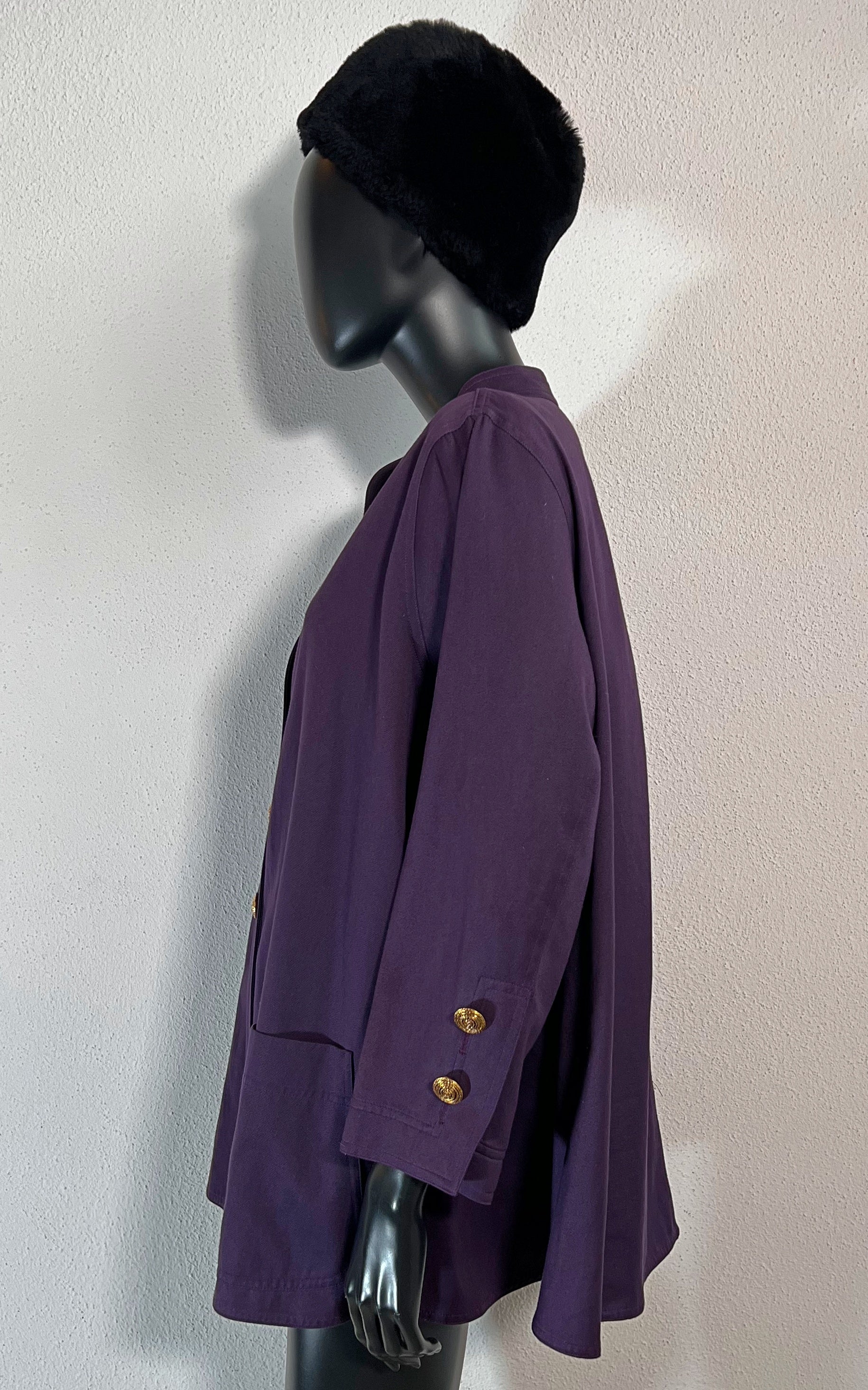 Vintage Yves Saint Laurent Cape Jacket