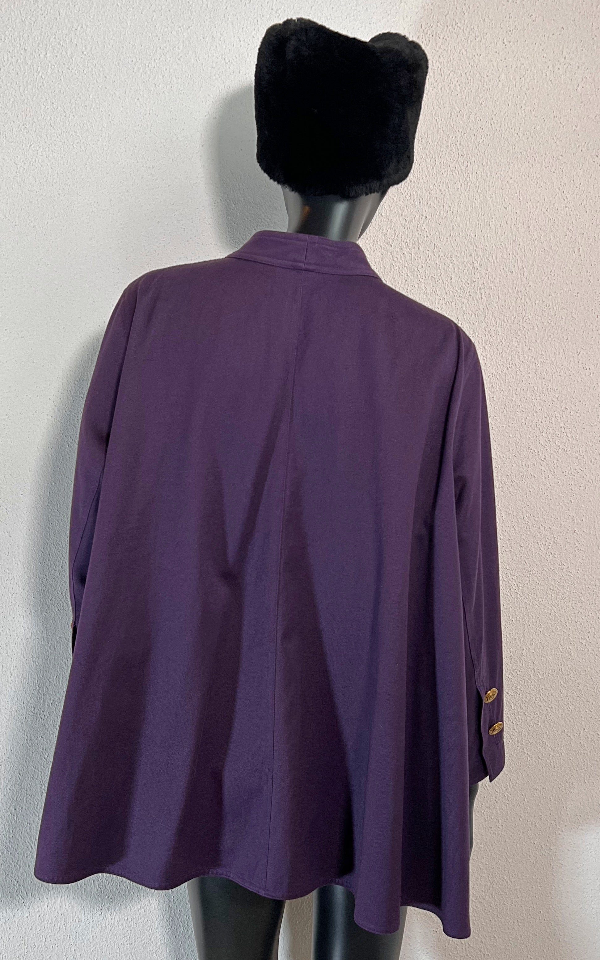 Vintage Yves Saint Laurent Cape Jacket
