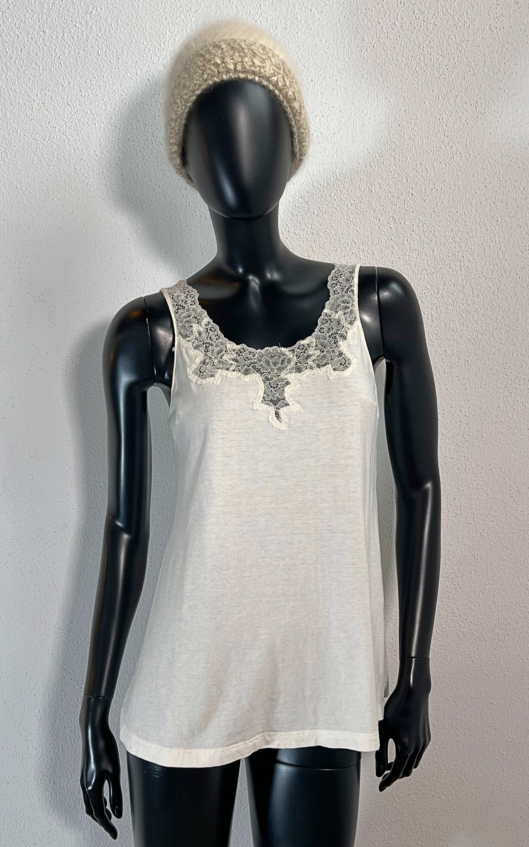 Vintage La Perla Cotton Silk Top