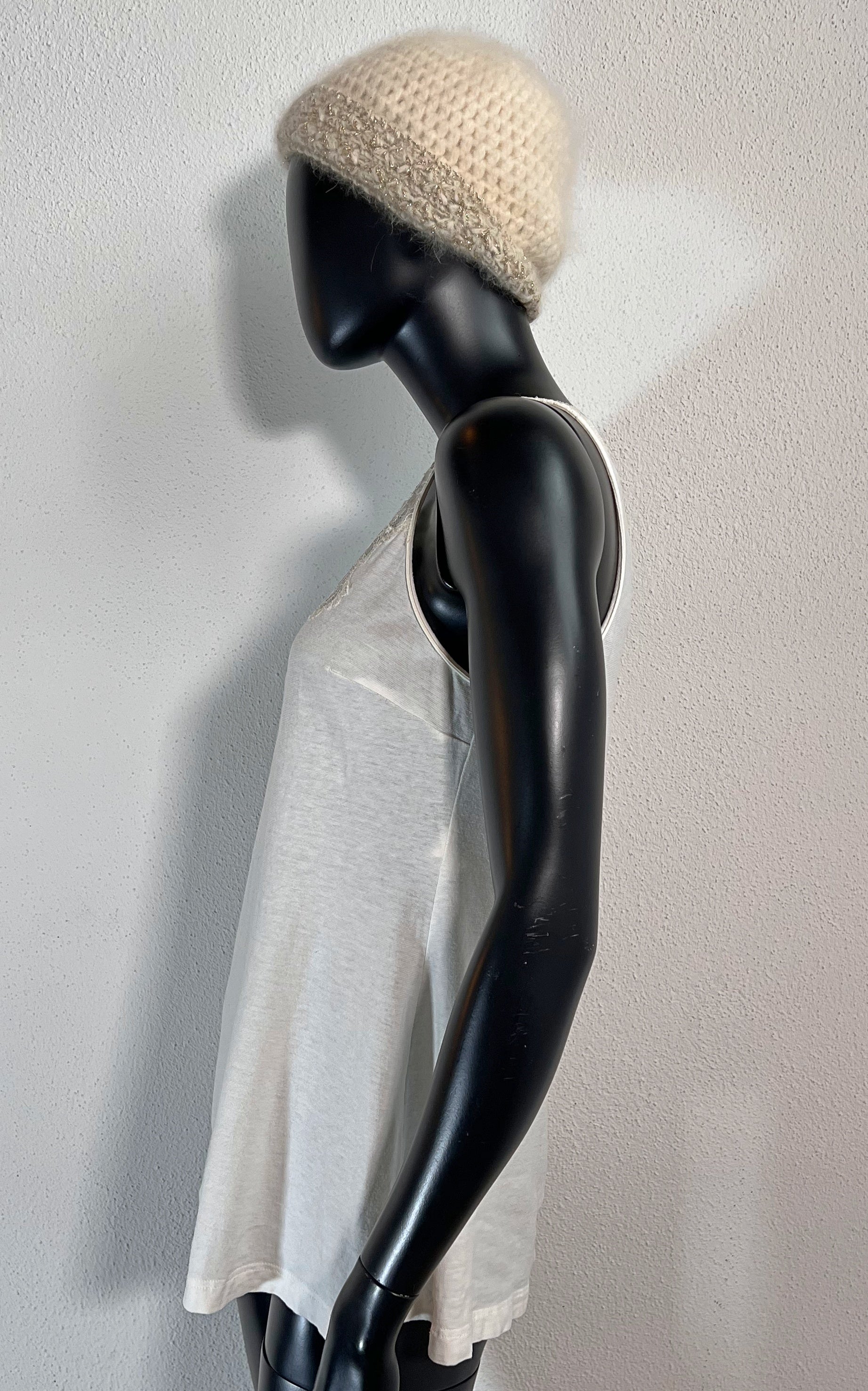 Vintage La Perla Cotton Silk Top