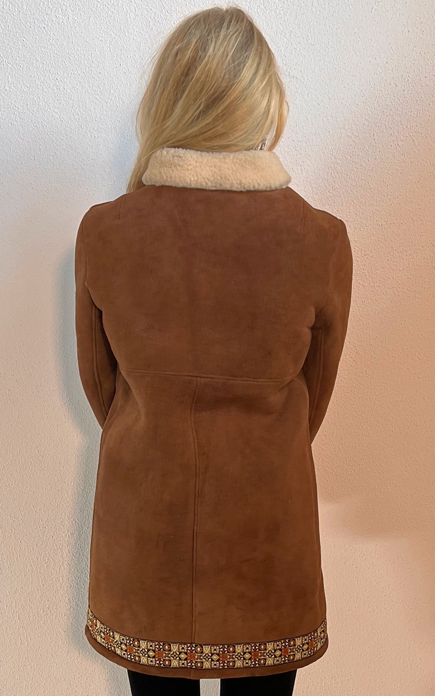 Vintage 70s Shearling Coat
