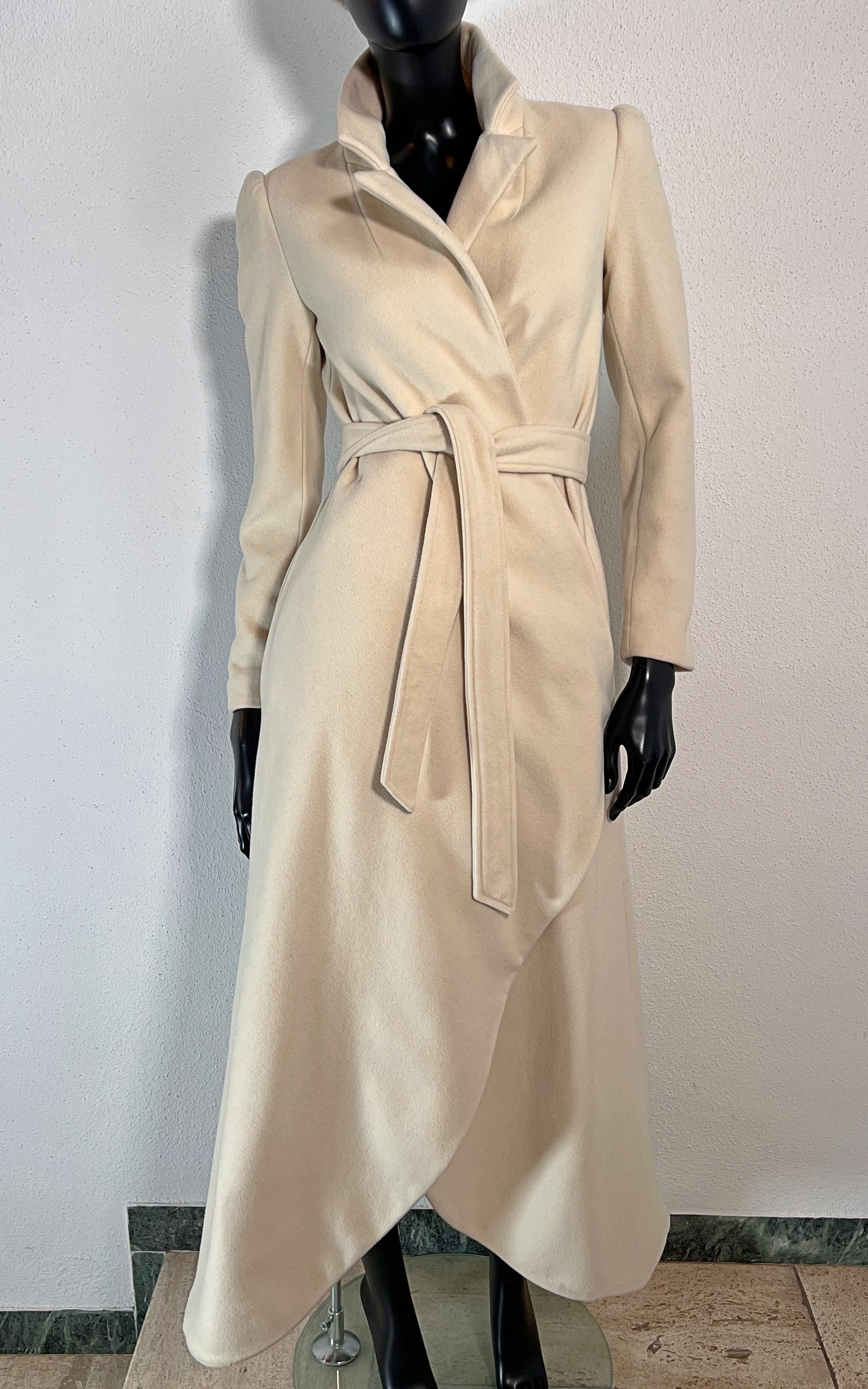 Naf Naf Wool Coat