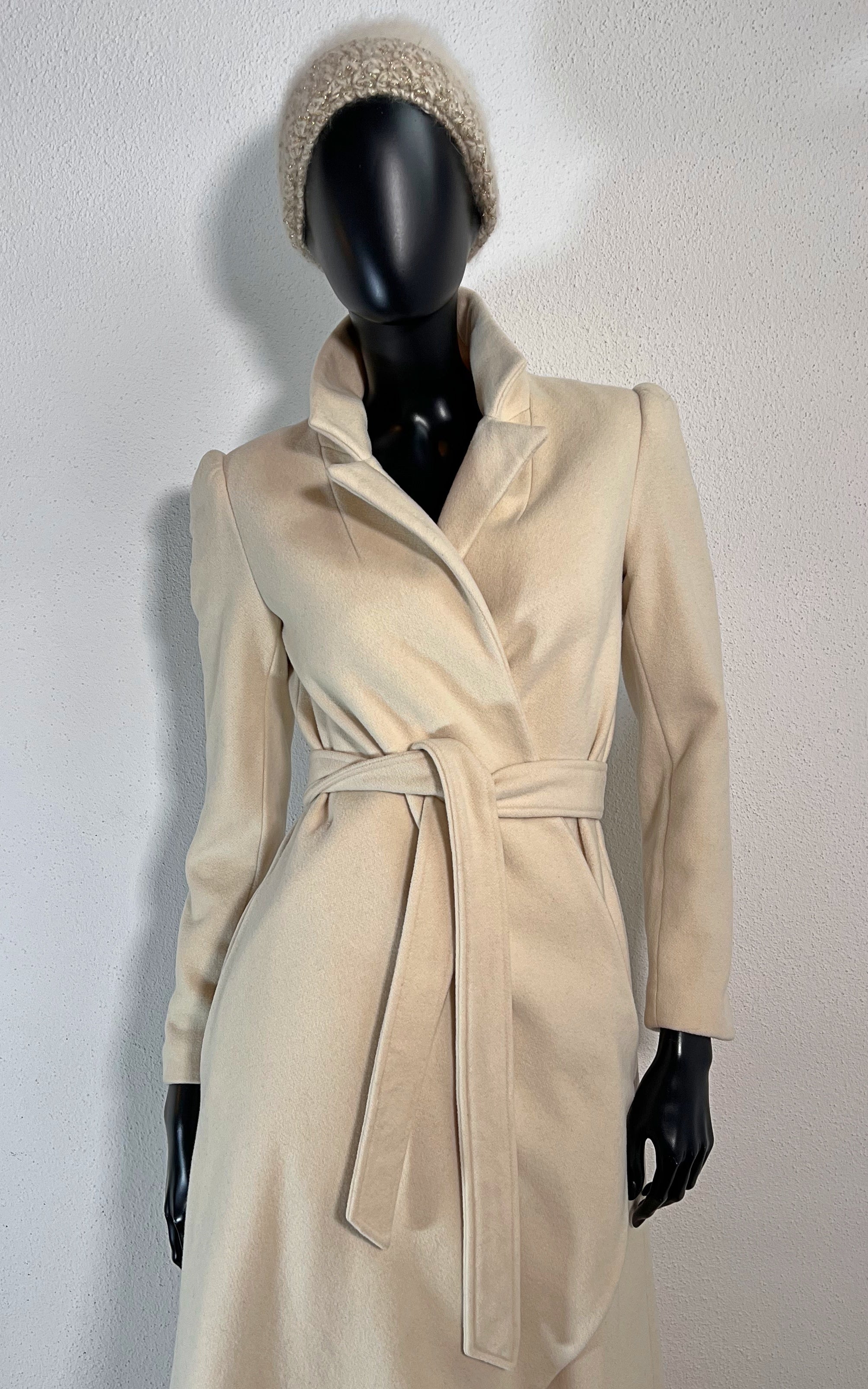 Naf Naf Wool Coat