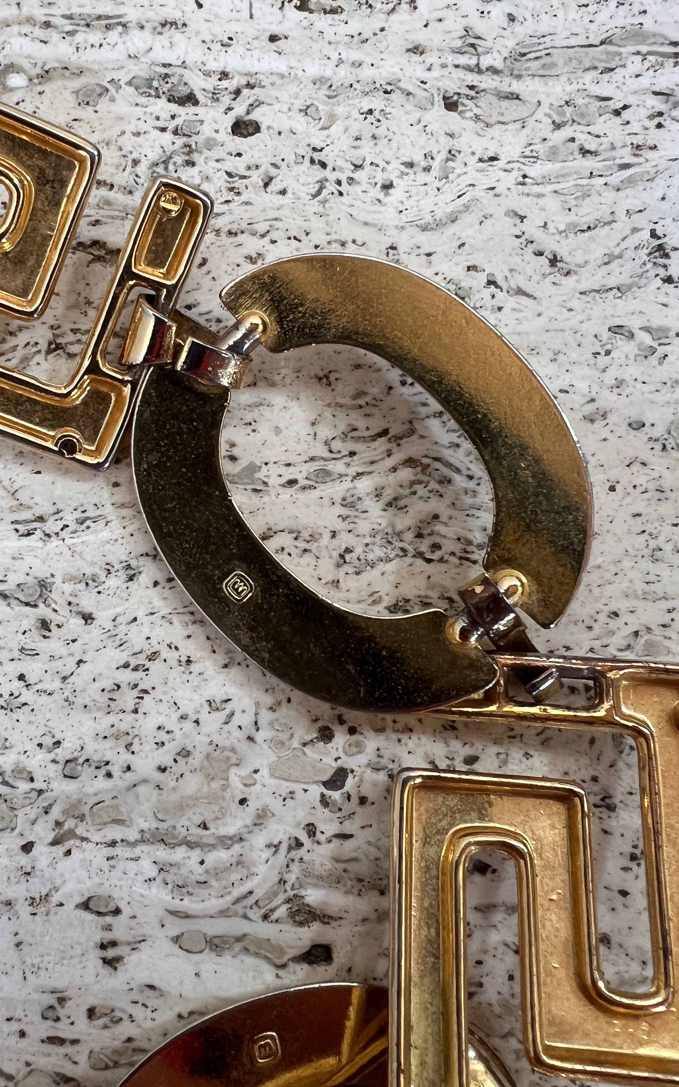 Vintage 90s Chain Belt