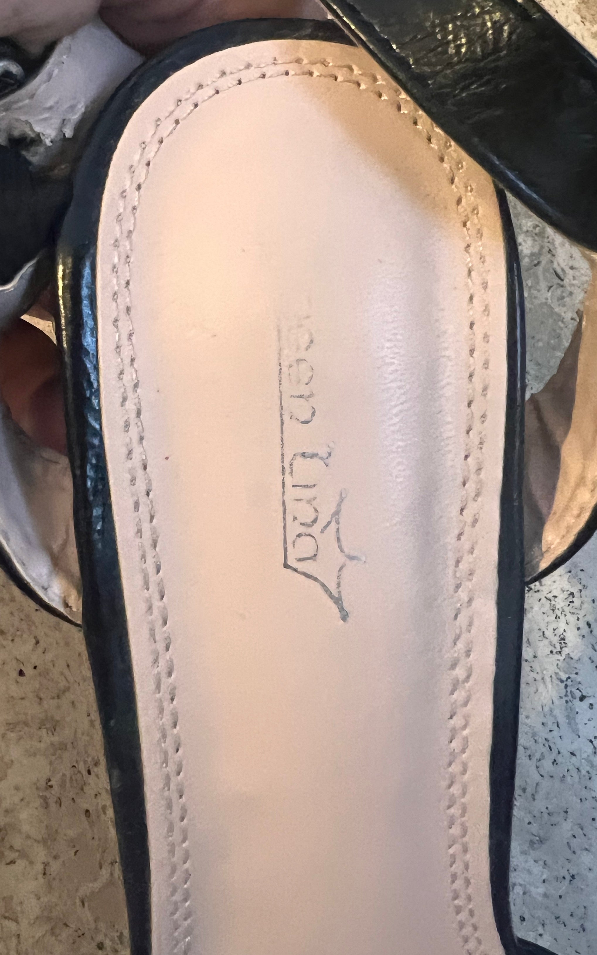 Vintage Platform Heels 40