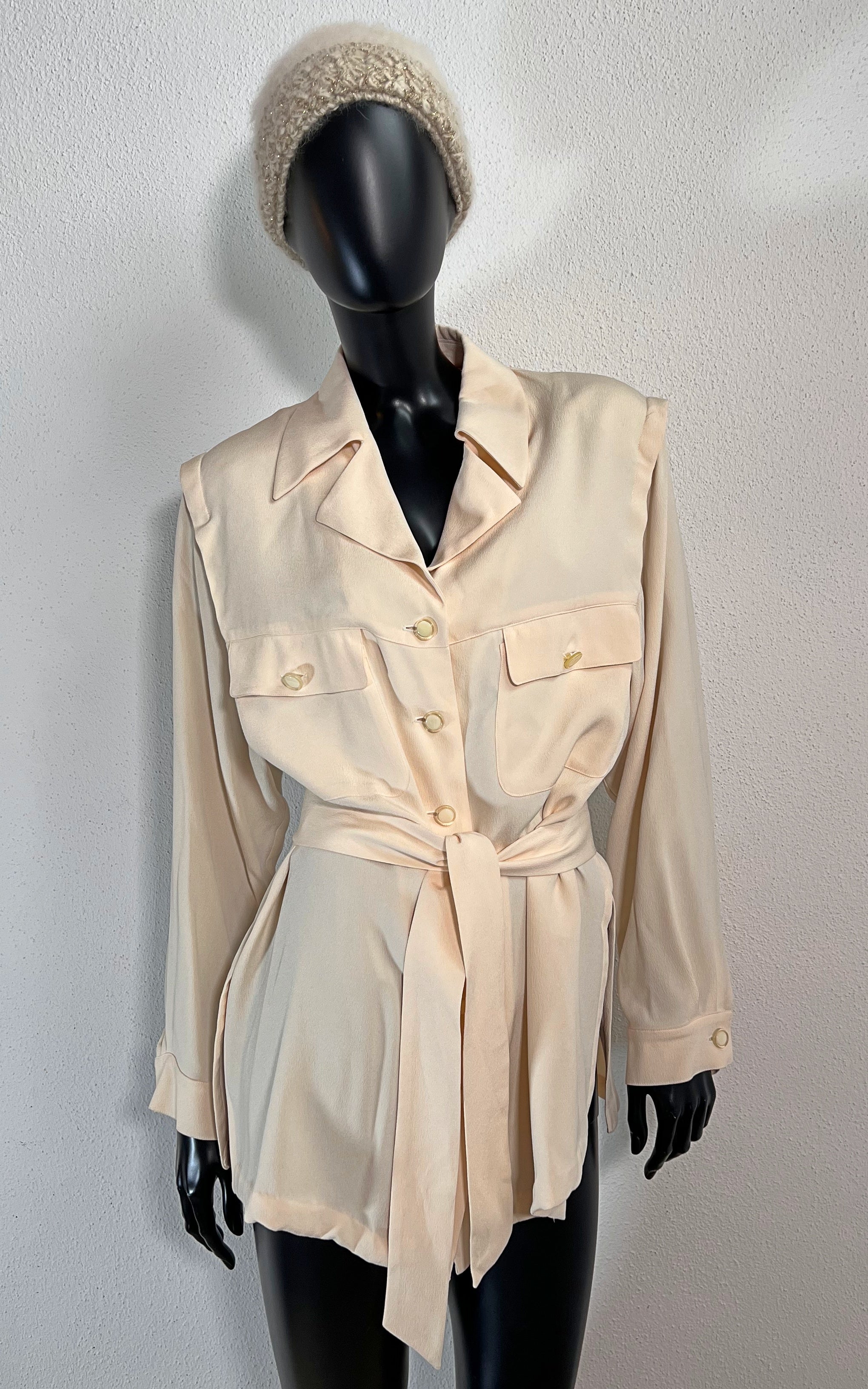 Vintage Jobis Silk Blouse