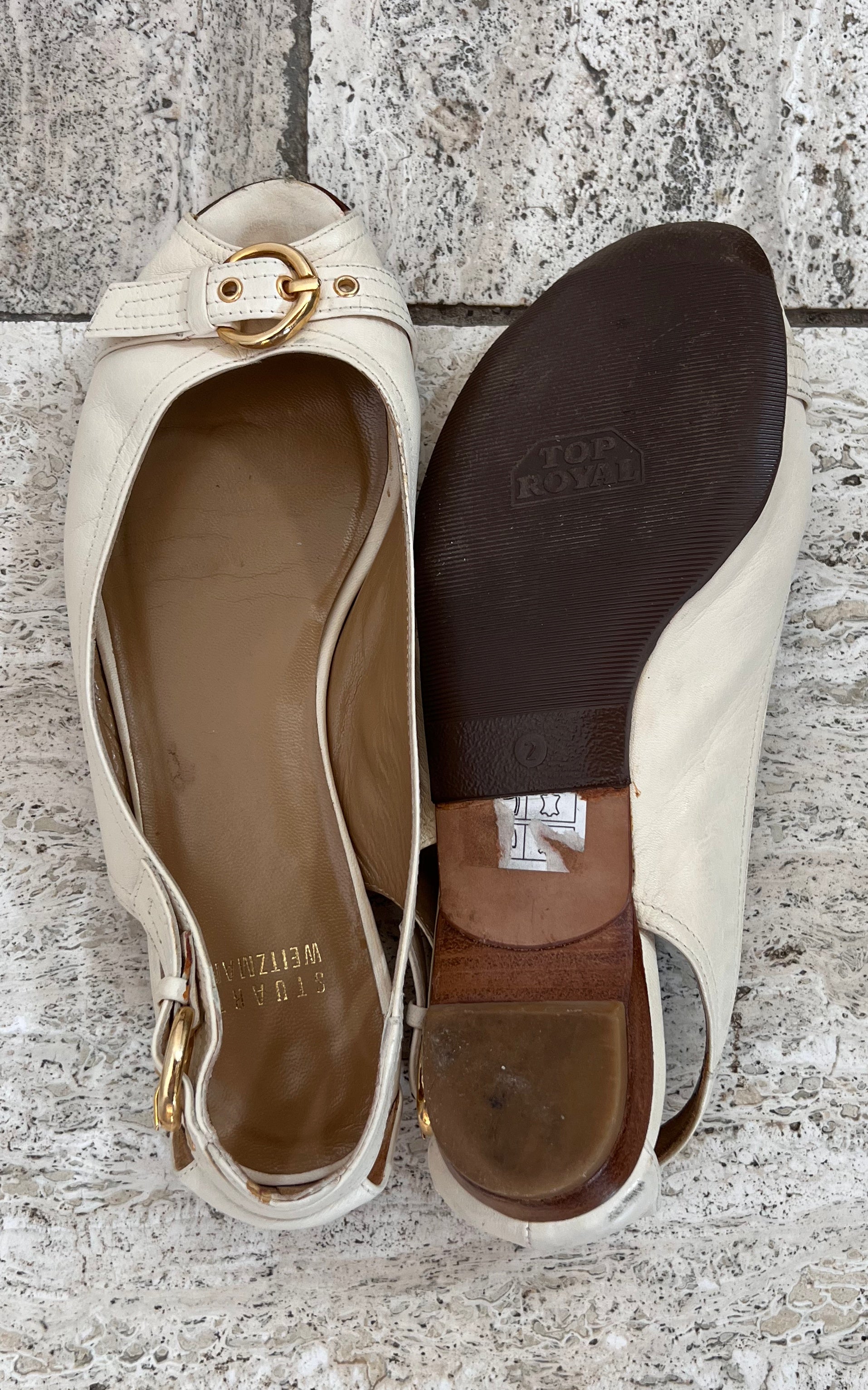 Vintage Stuart Weitzmann Ballerinas 37