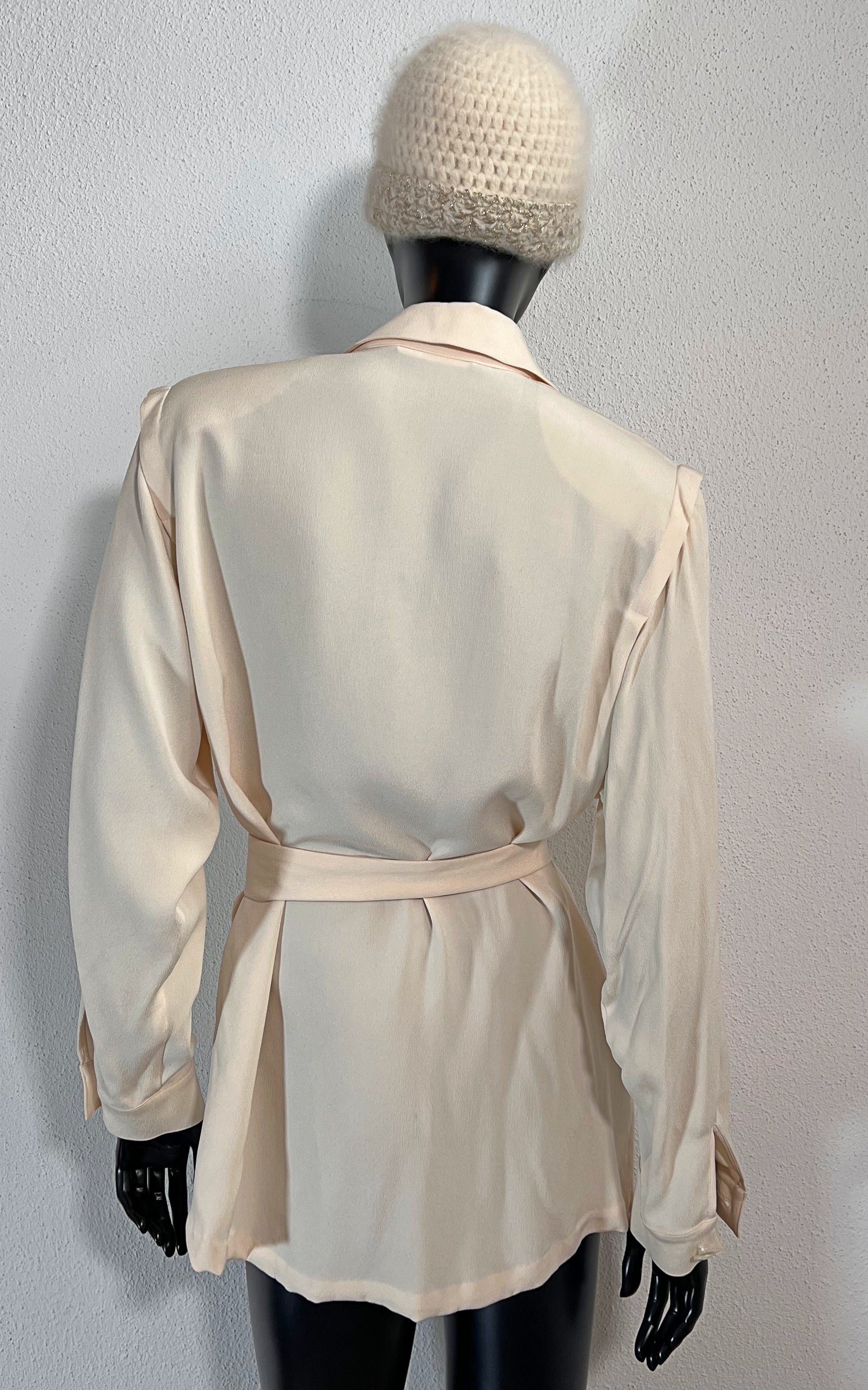 Vintage Jobis Silk Blouse