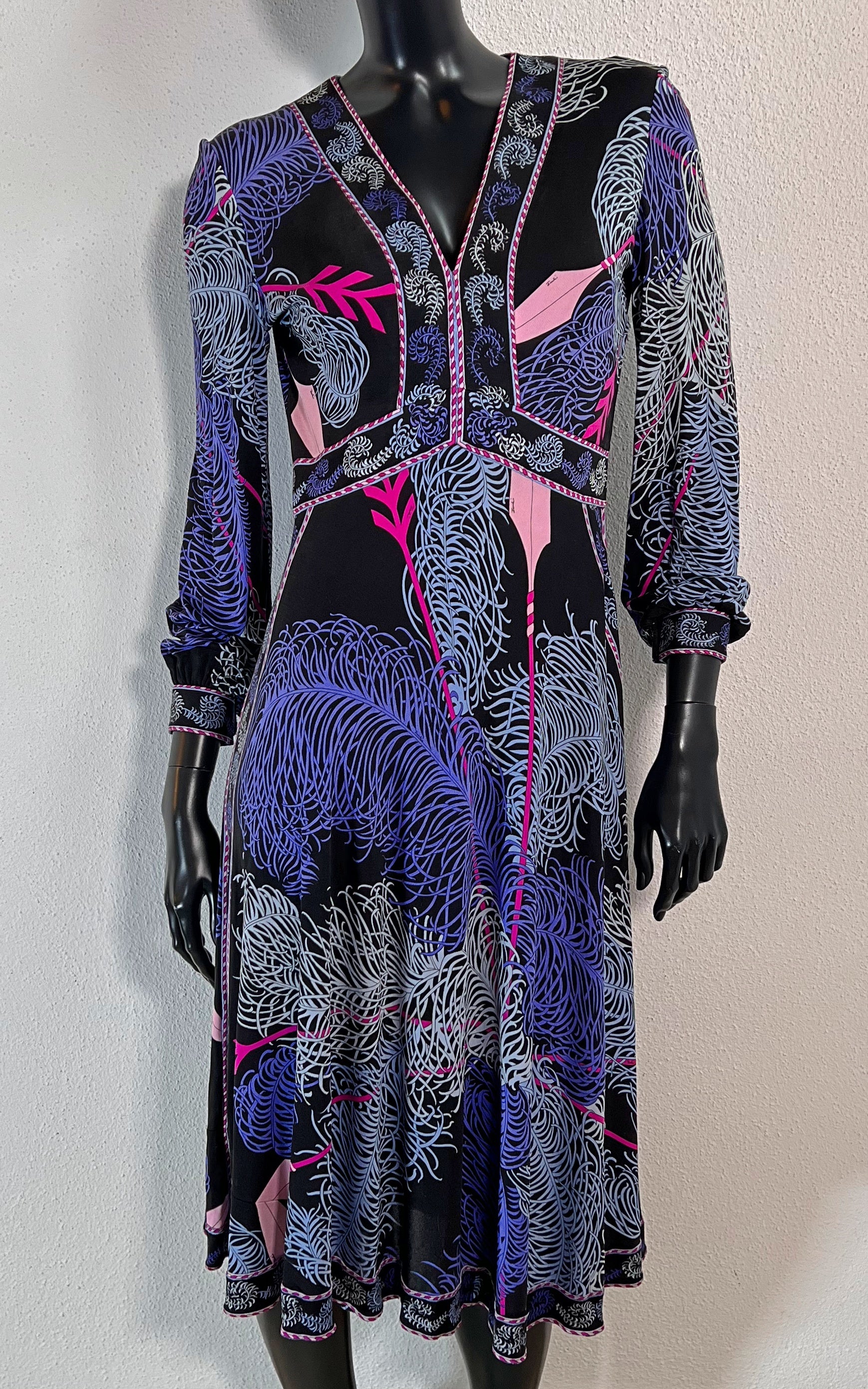 Vintage Emilio Pucci Silk Dress
