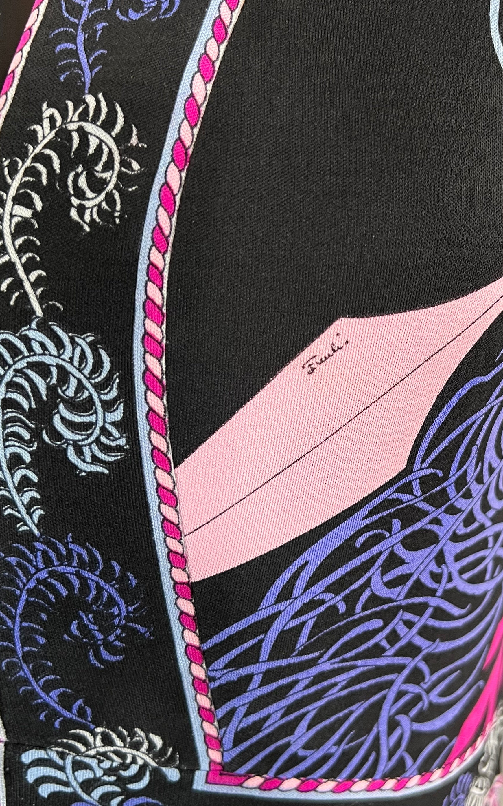 Vintage Emilio Pucci Silk Dress