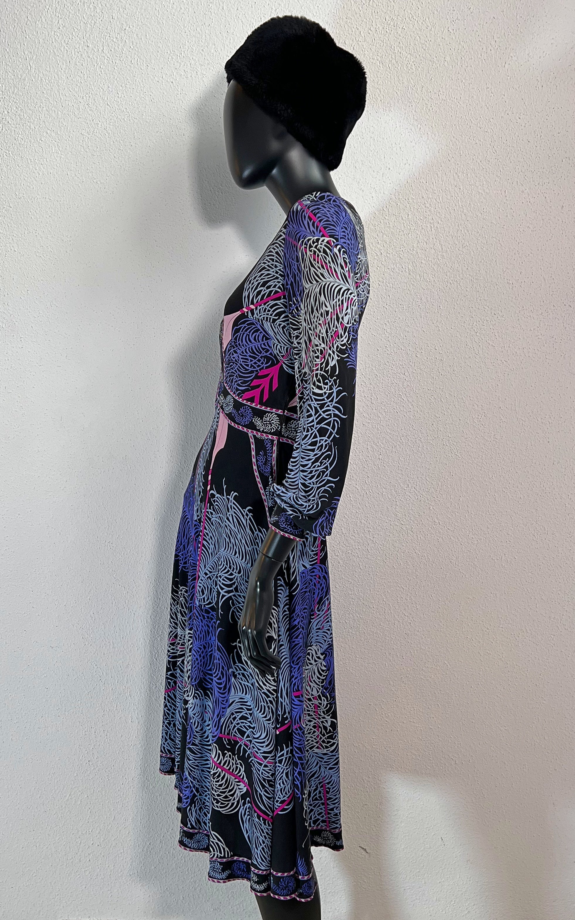 Vintage Emilio Pucci Silk Dress