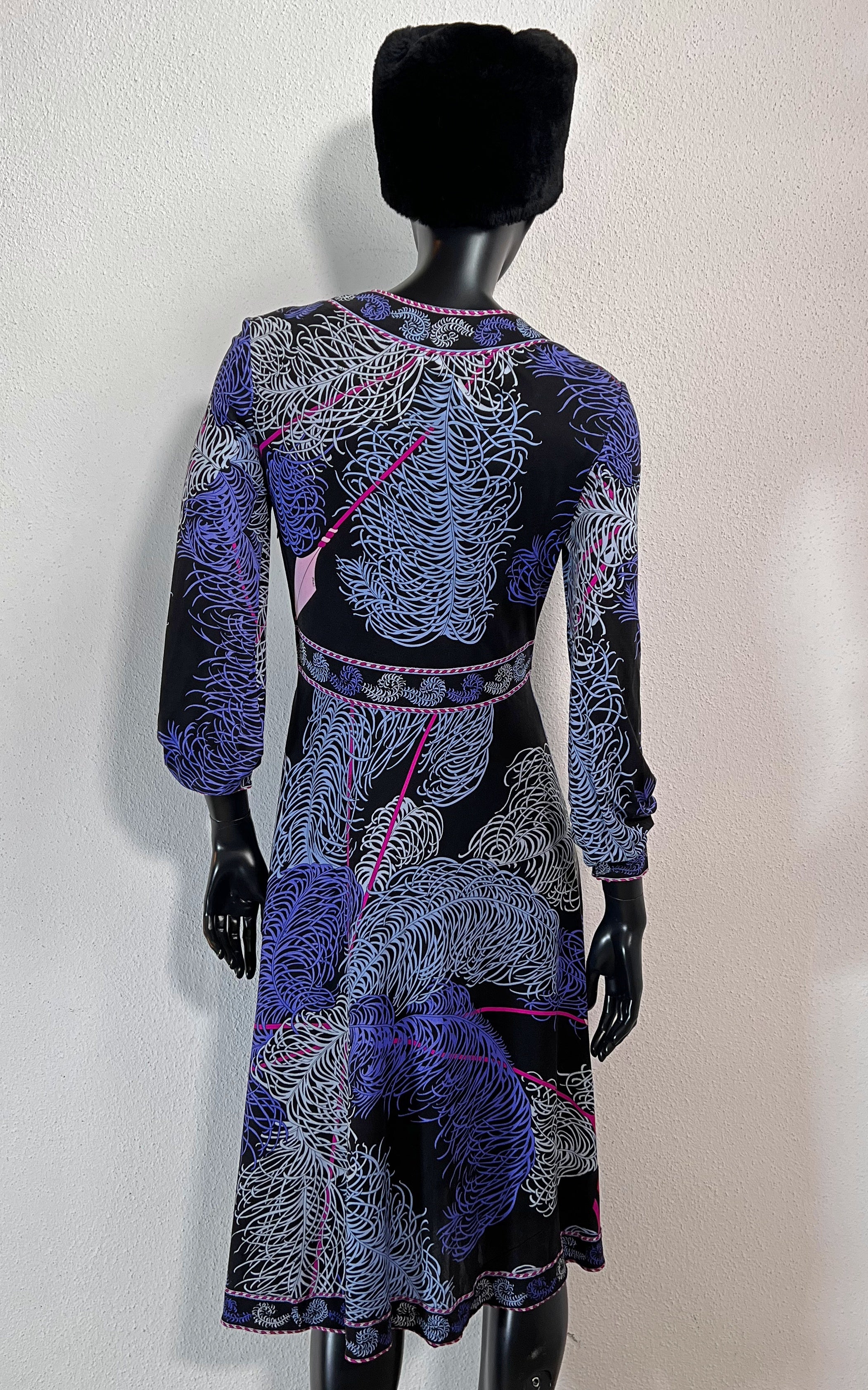 Vintage Emilio Pucci Silk Dress