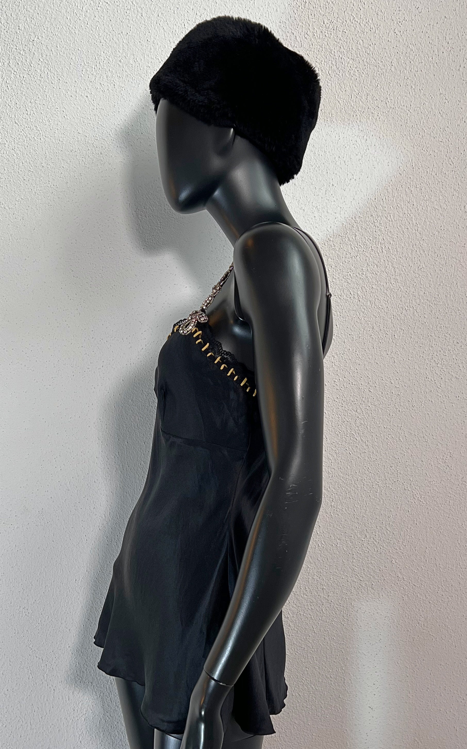 Vintage Y2K Silk Top