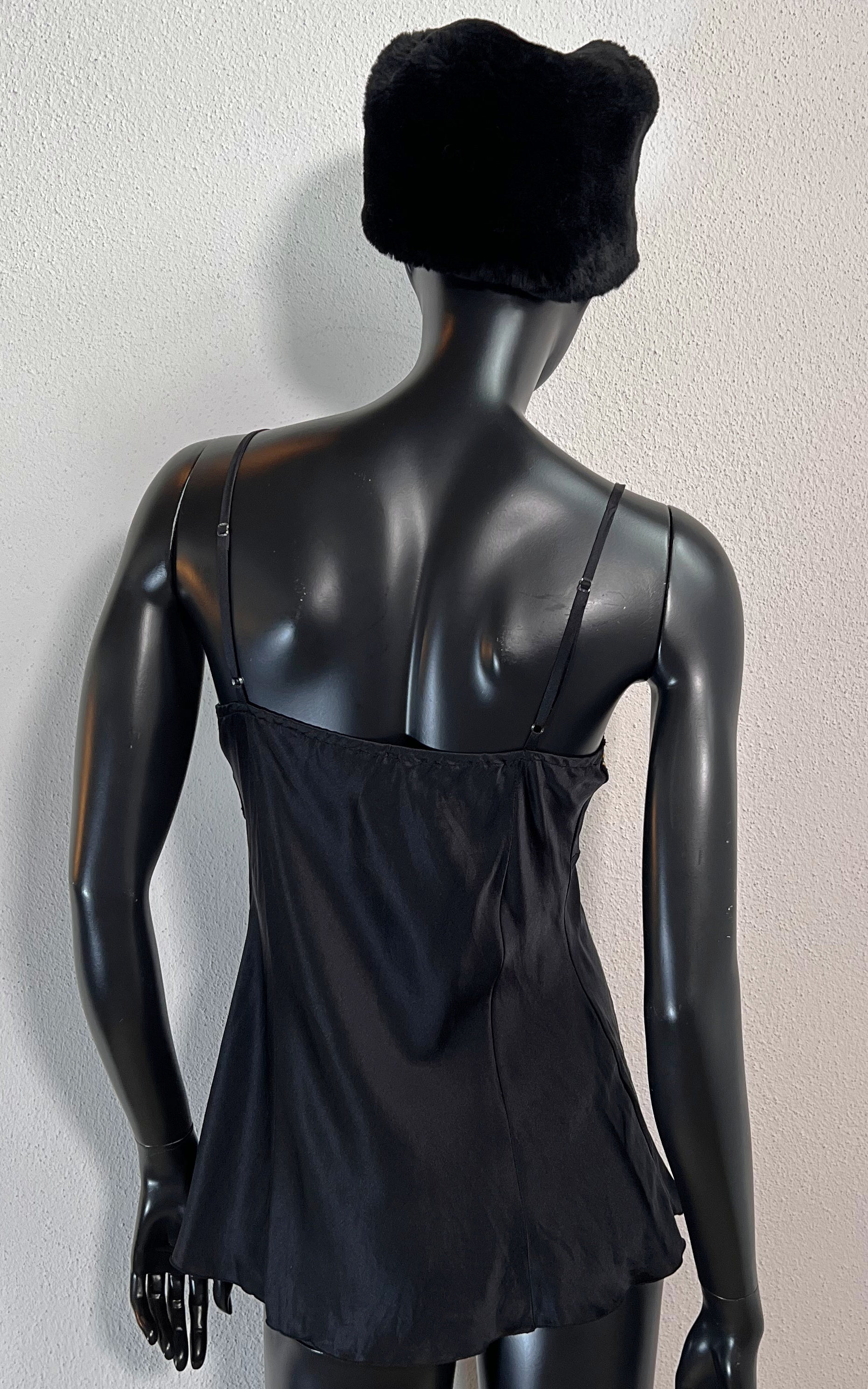 Vintage Y2K Silk Top