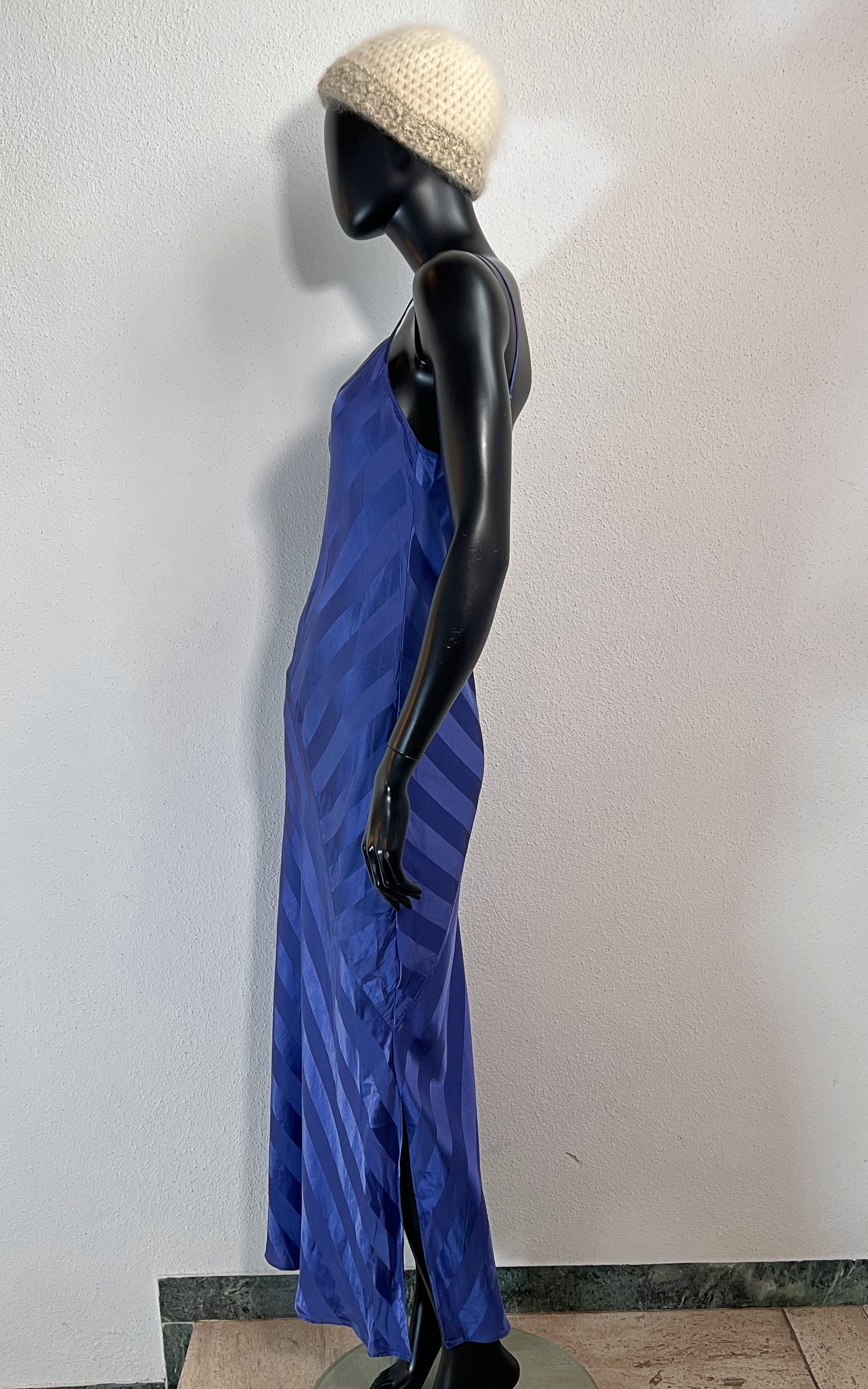 Vintage Silk Slip Dress