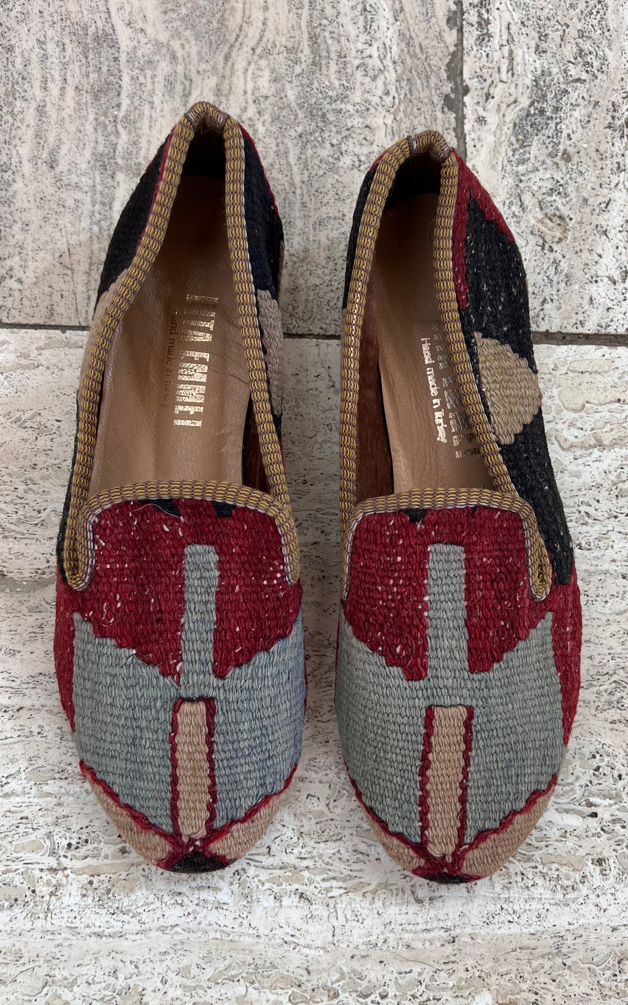 Vintage Kelim Loafers 41