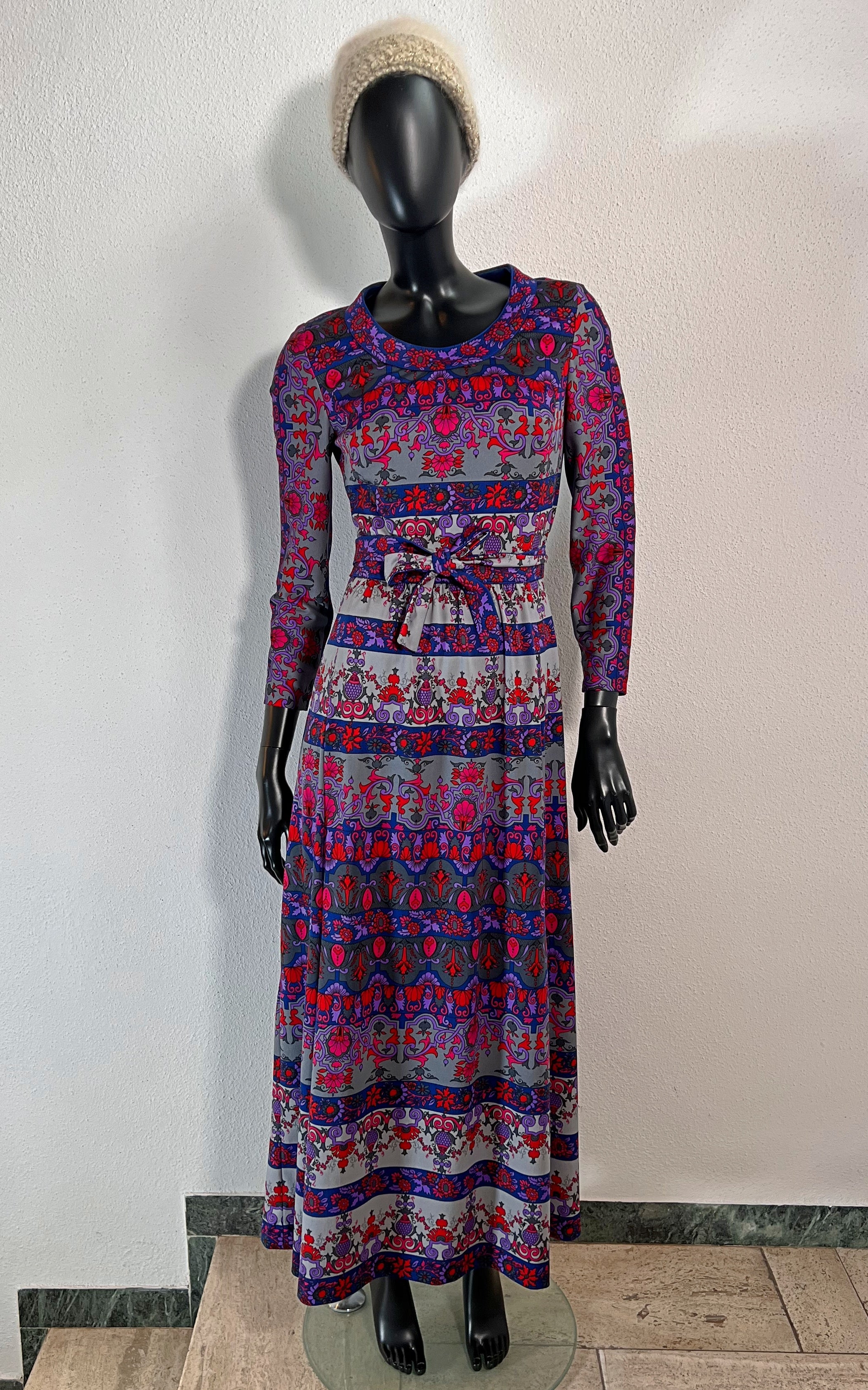 Vintage Schworm Modell Maxi Dress