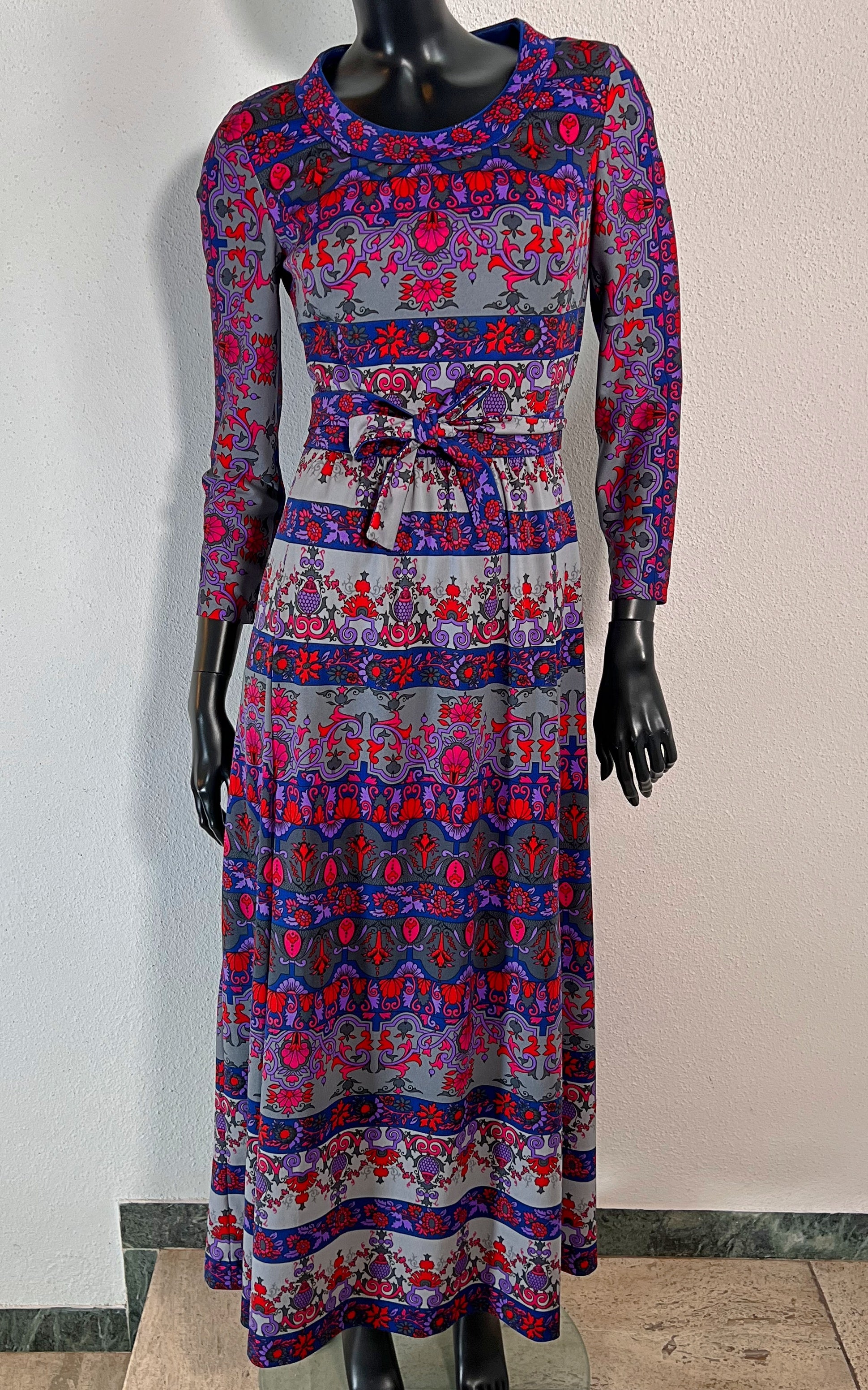 Vintage Schworm Modell Maxi Dress