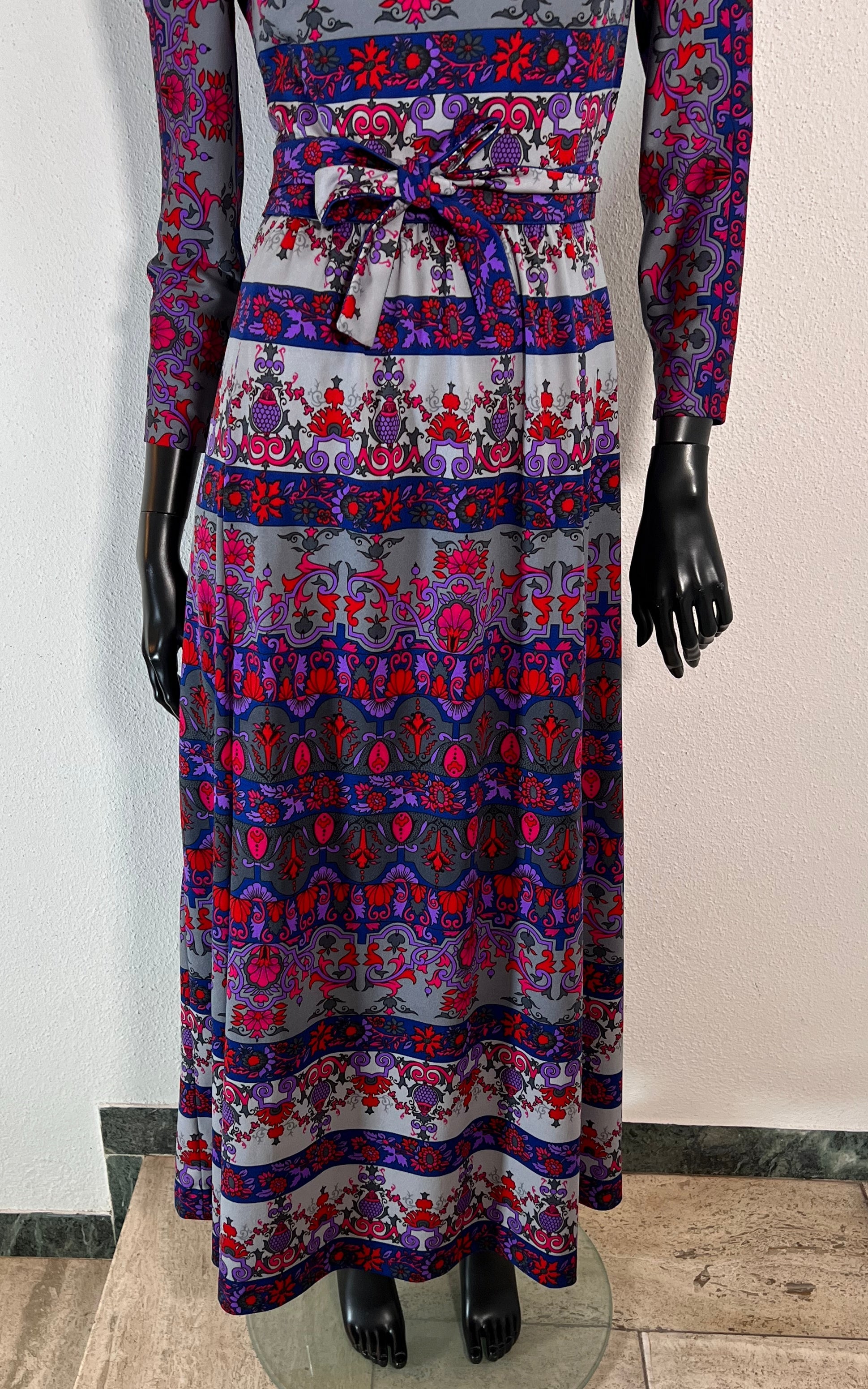 Vintage Schworm Modell Maxi Dress