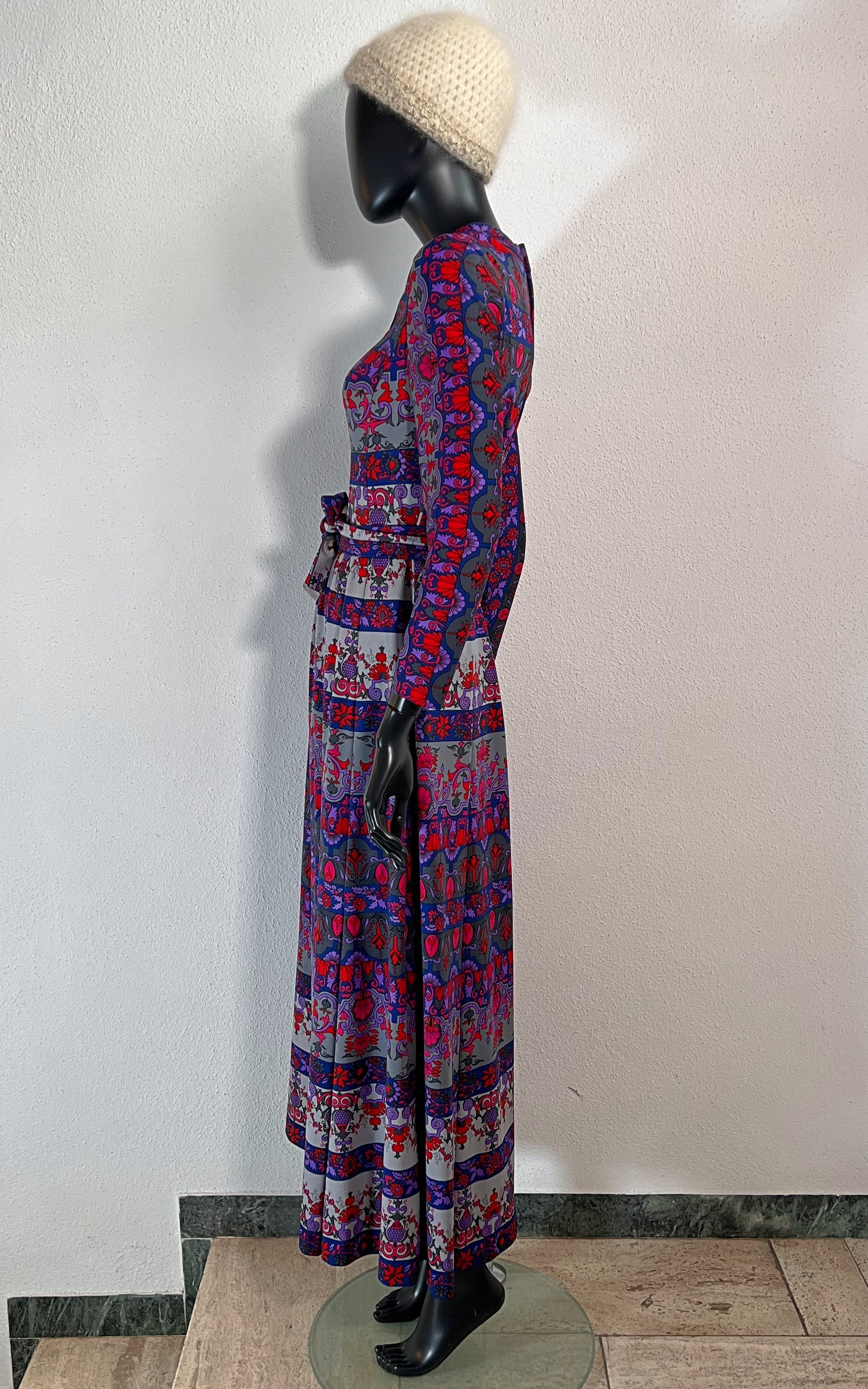 Vintage Schworm Modell Maxi Dress