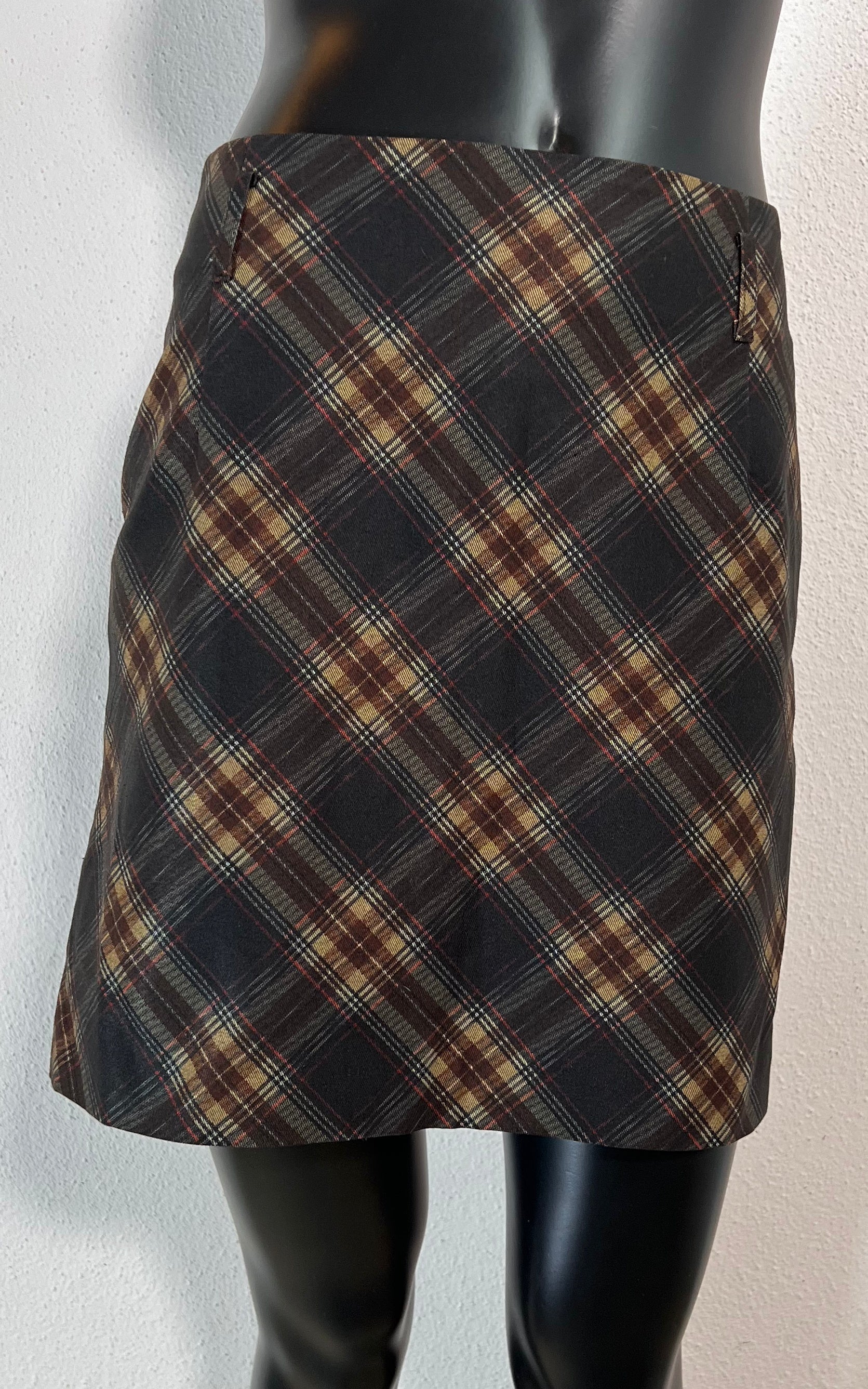 Vintage Y2K Tartan Skirt