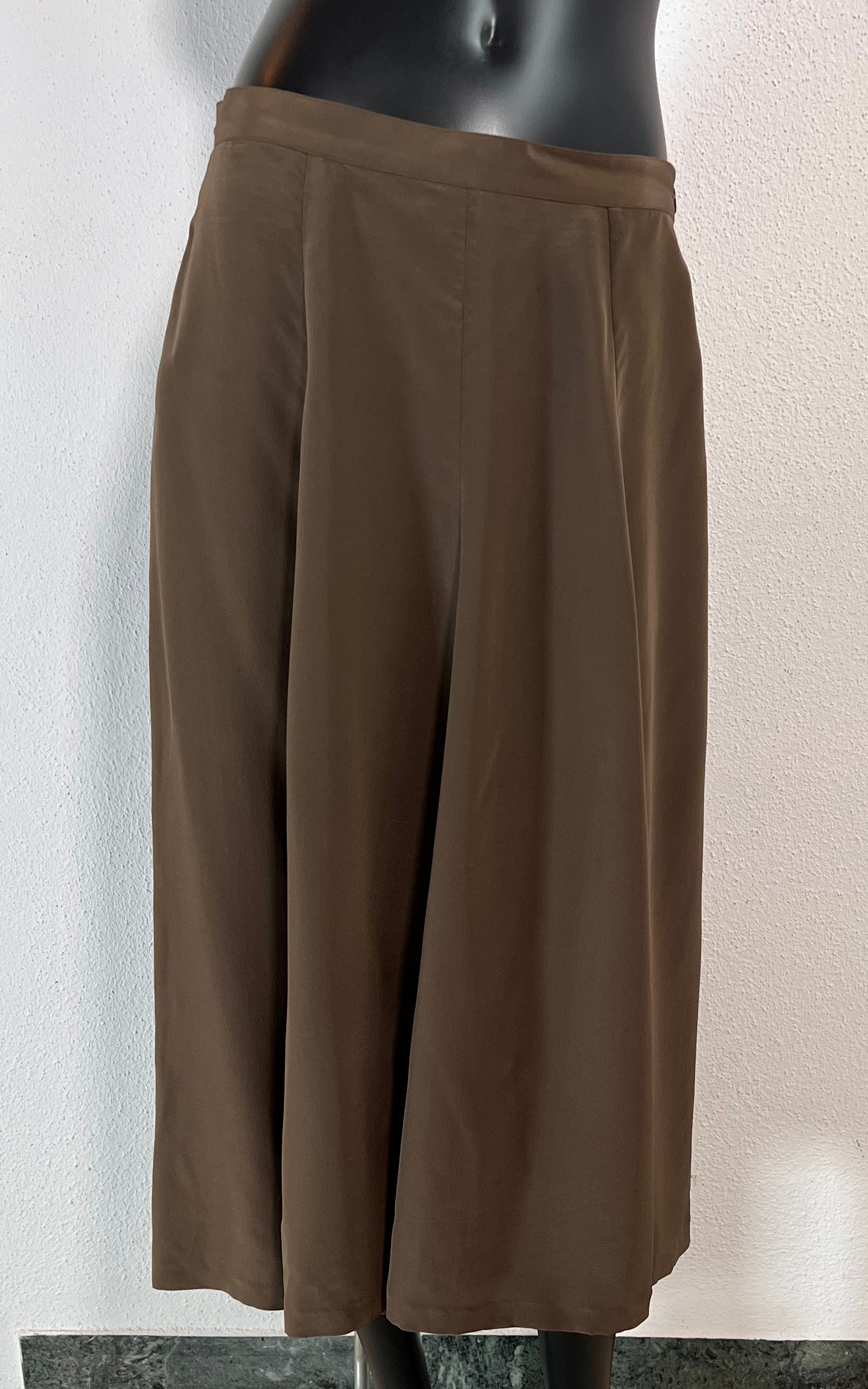 Vintage Rodier Paris Silk Skirt