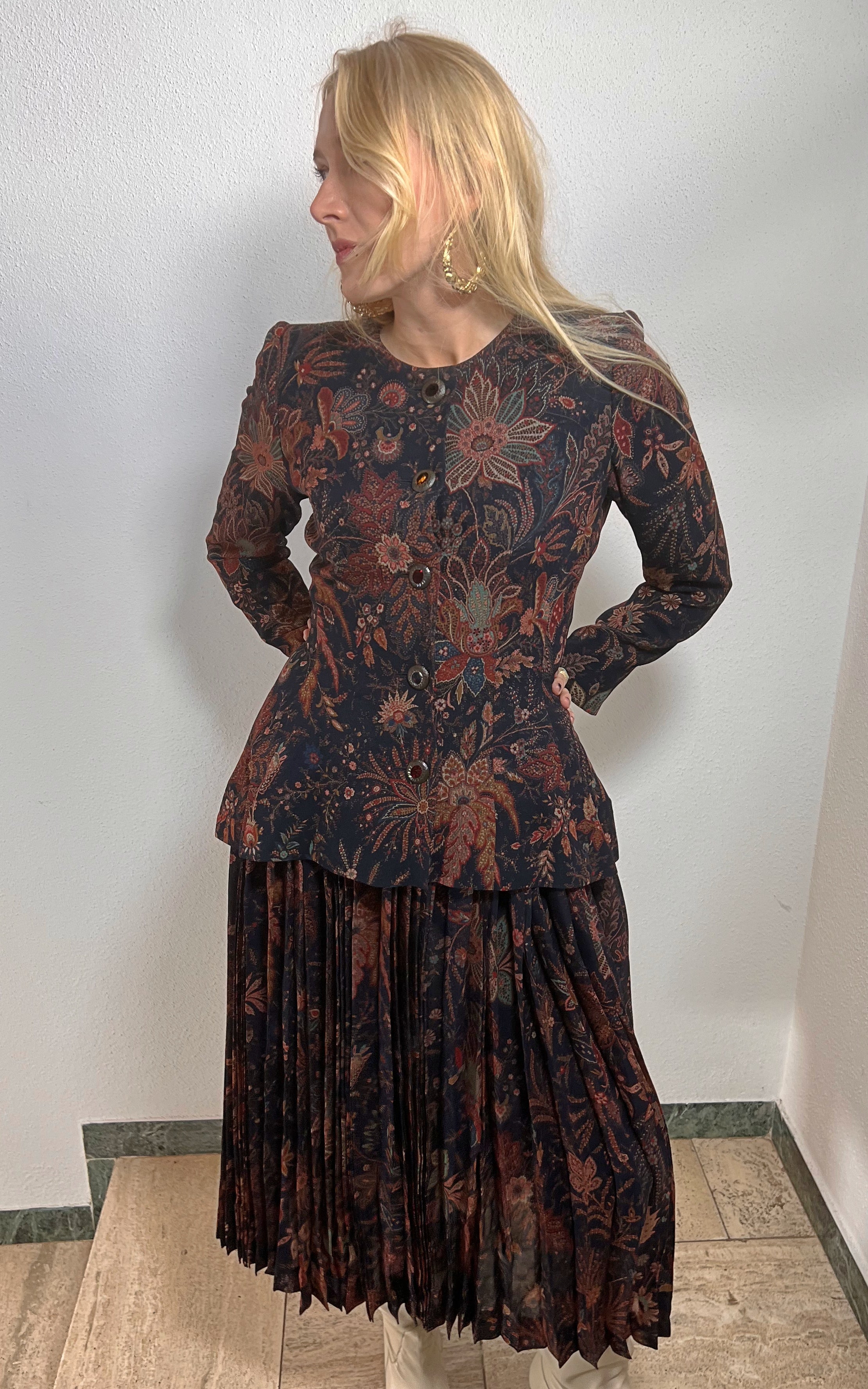 Vintage Yves Saint Laurent Costume