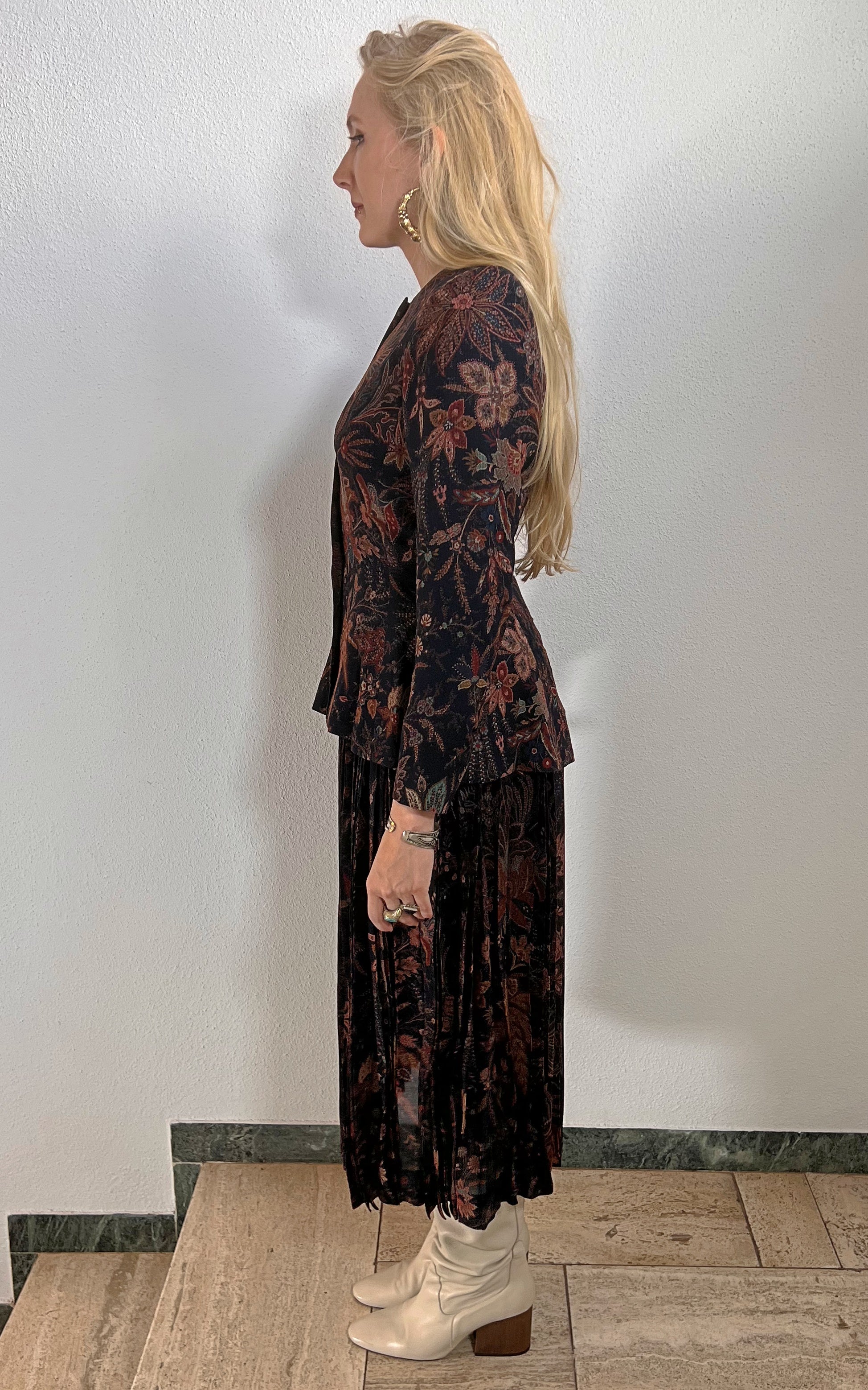 Vintage Yves Saint Laurent Costume