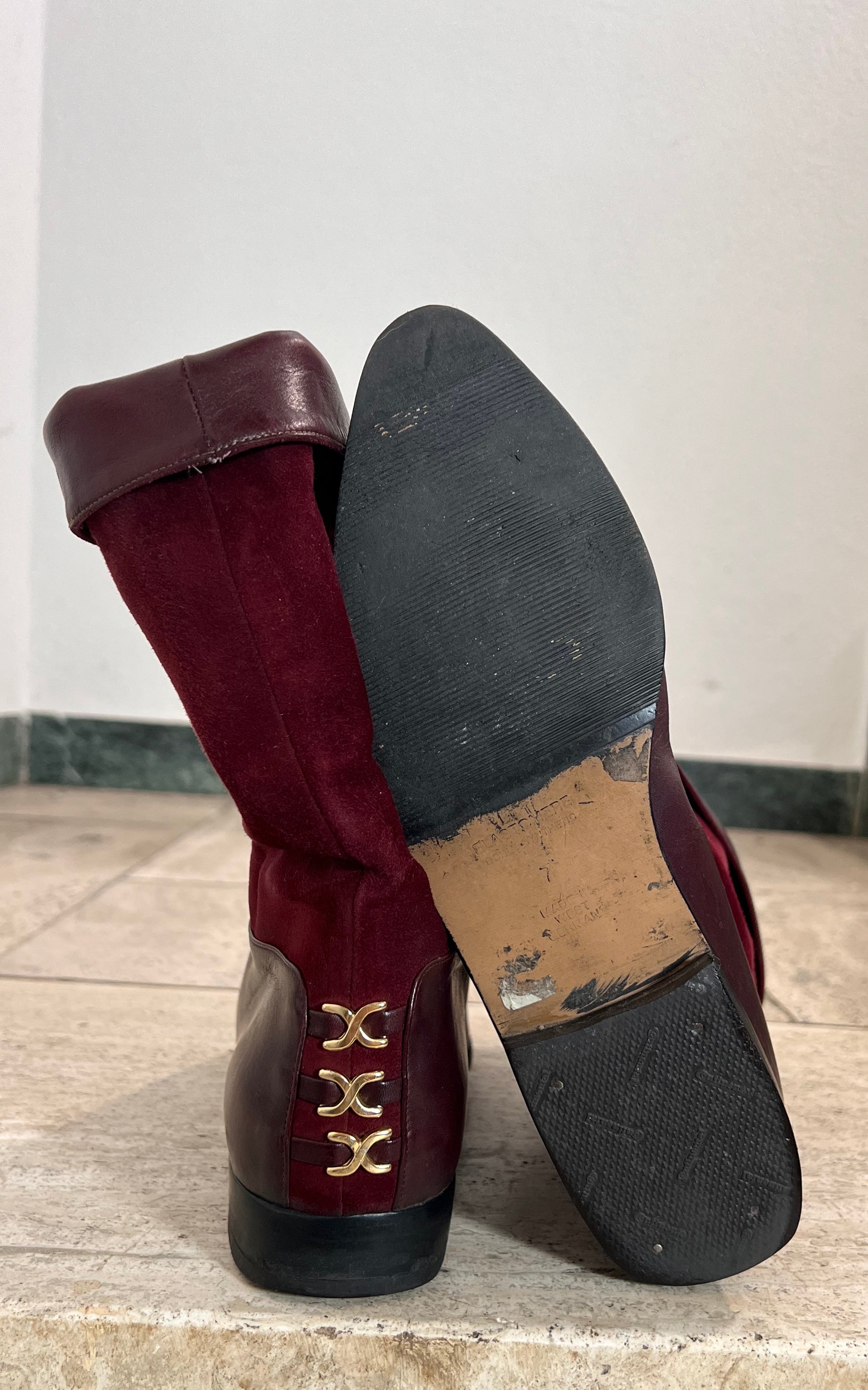 Vintage Peter Kaiser Boots 39