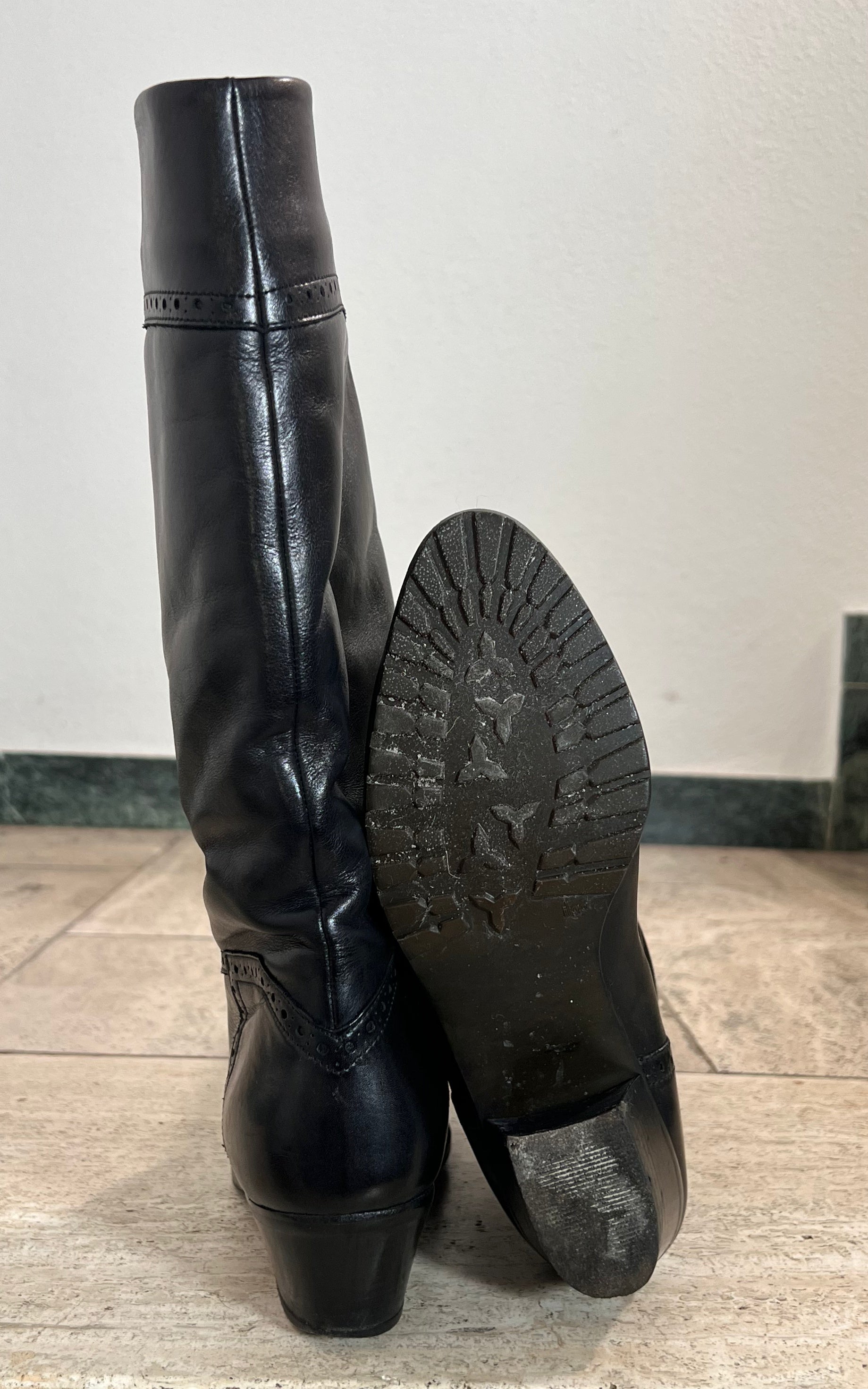 Vintage Peter Kaiser Sherpa Boots 39