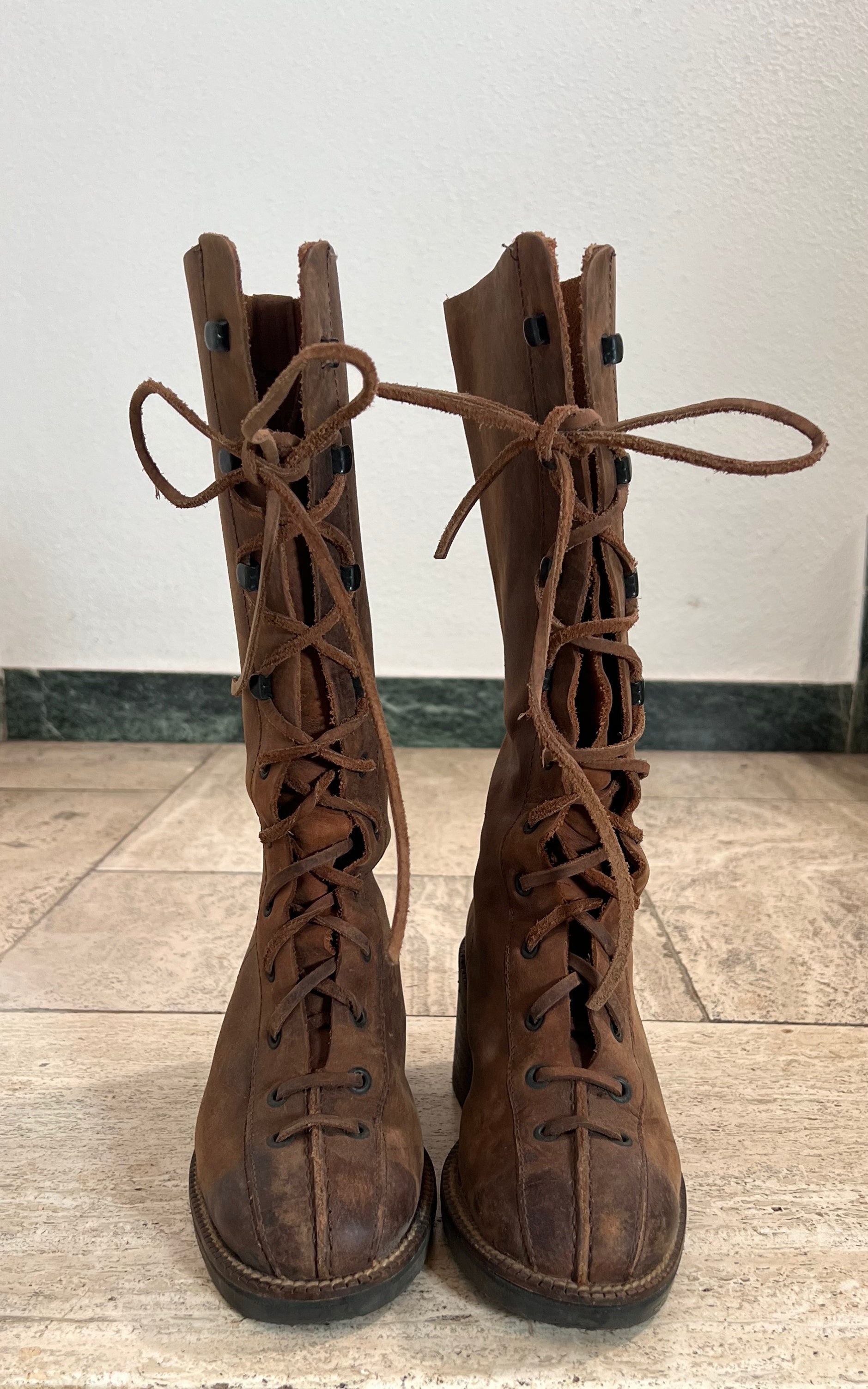 Vintage 90s Vita Mori Boots 37