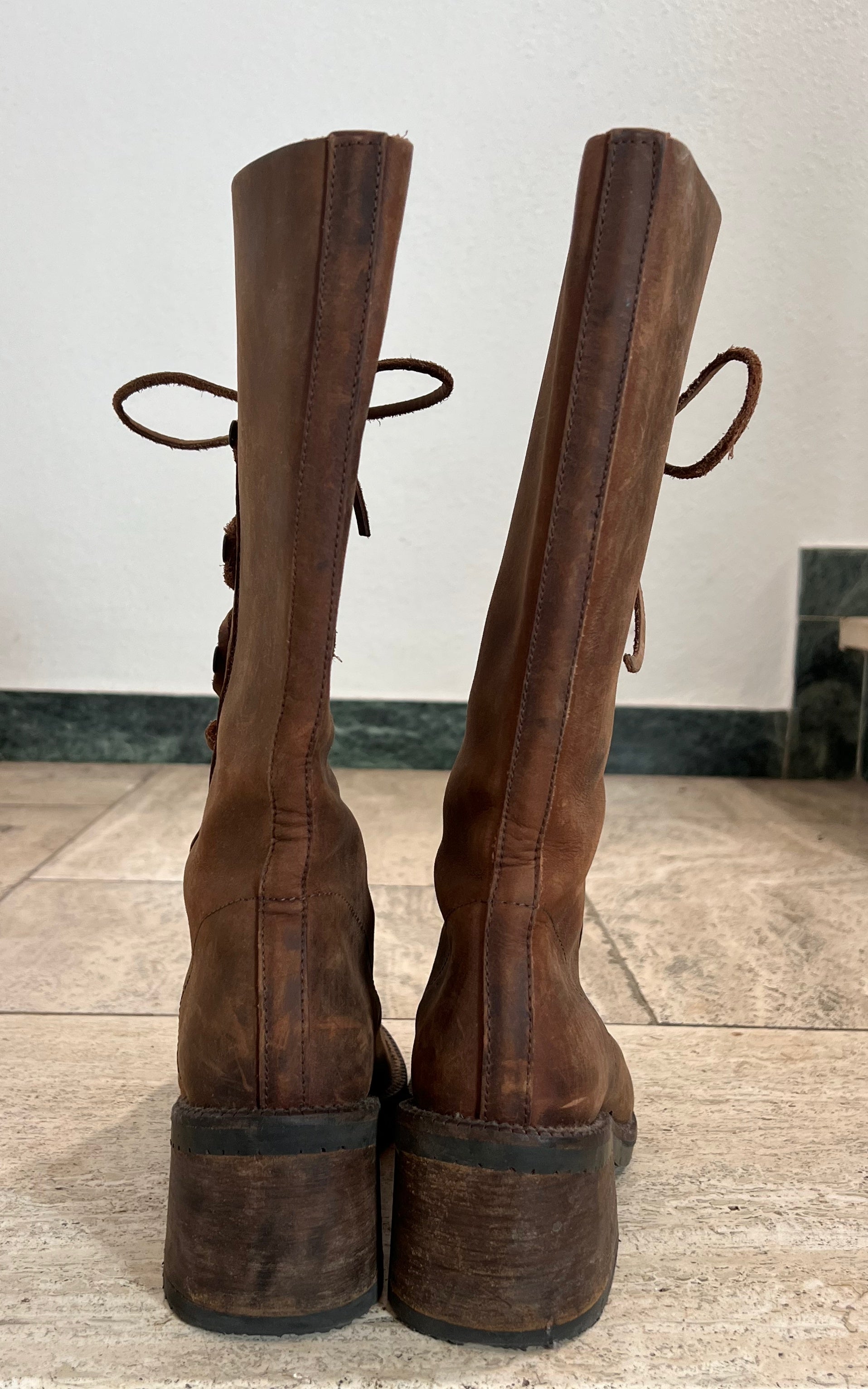 Vintage 90s Vita Mori Boots 37