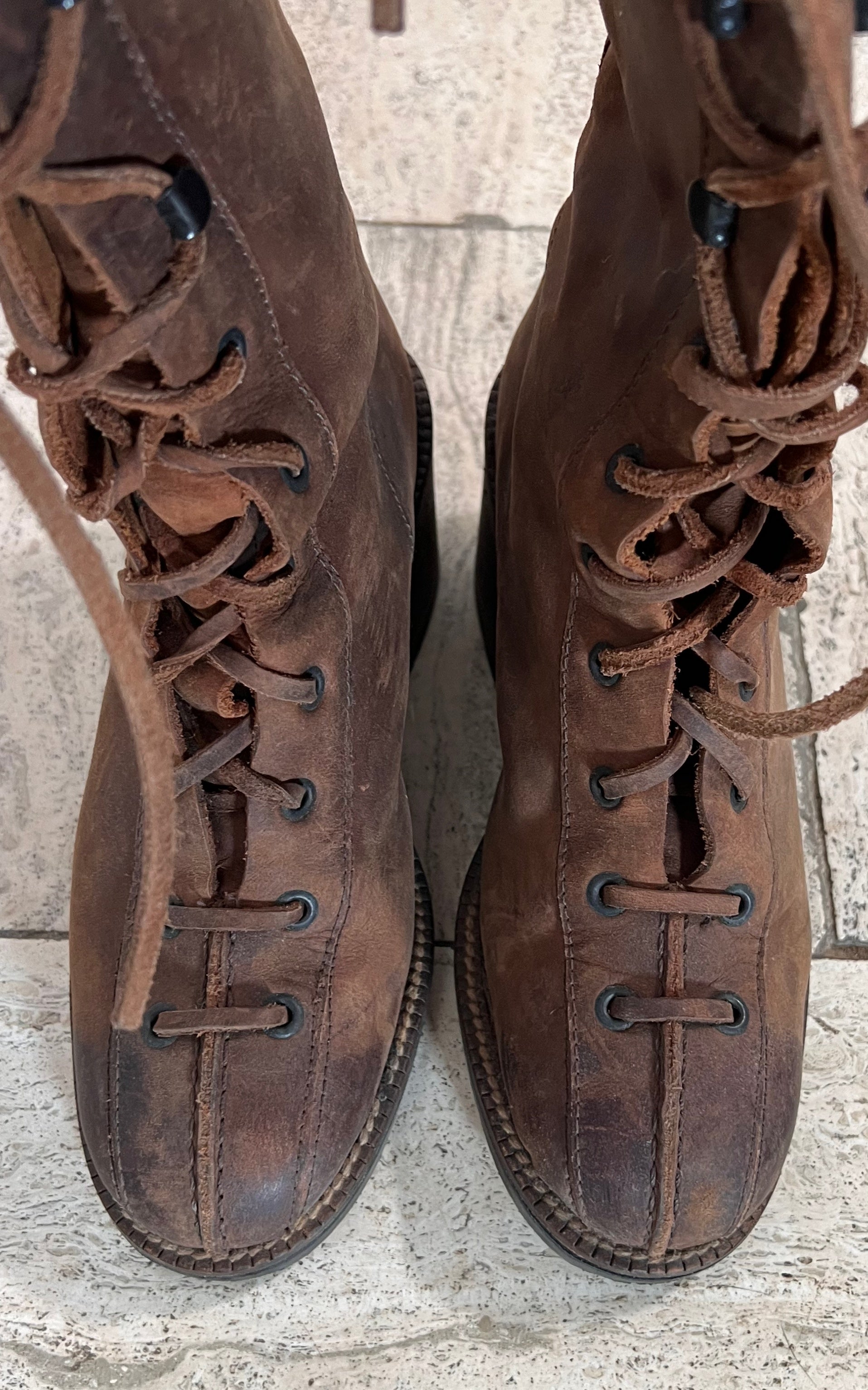 Vintage 90s Vita Mori Boots 37