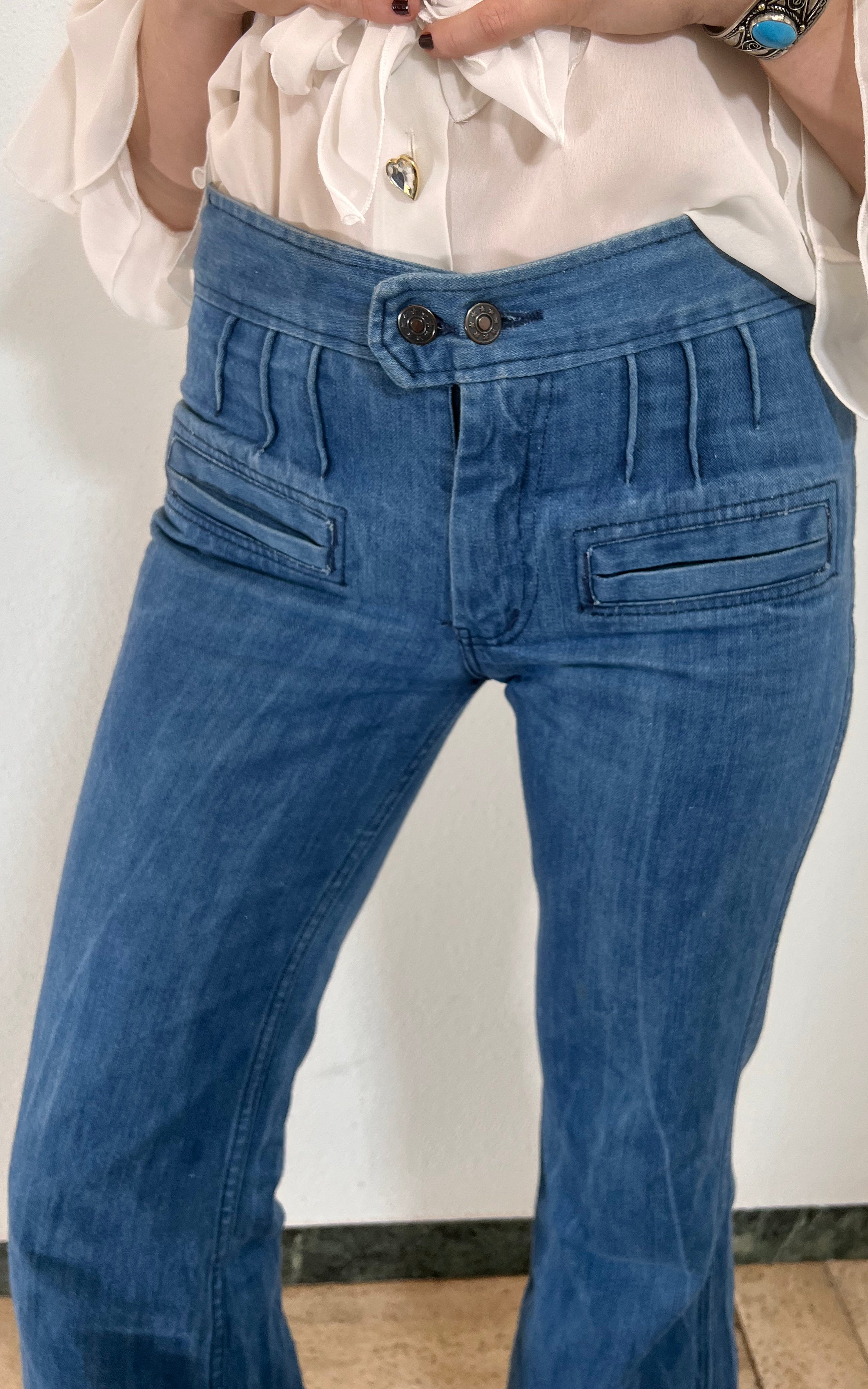 Vintage 70s Jason's Club Flare