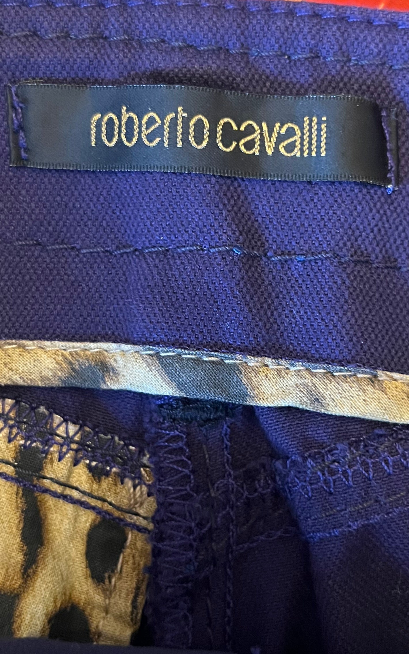 Vintage Roberto Cavalli Snake Pants