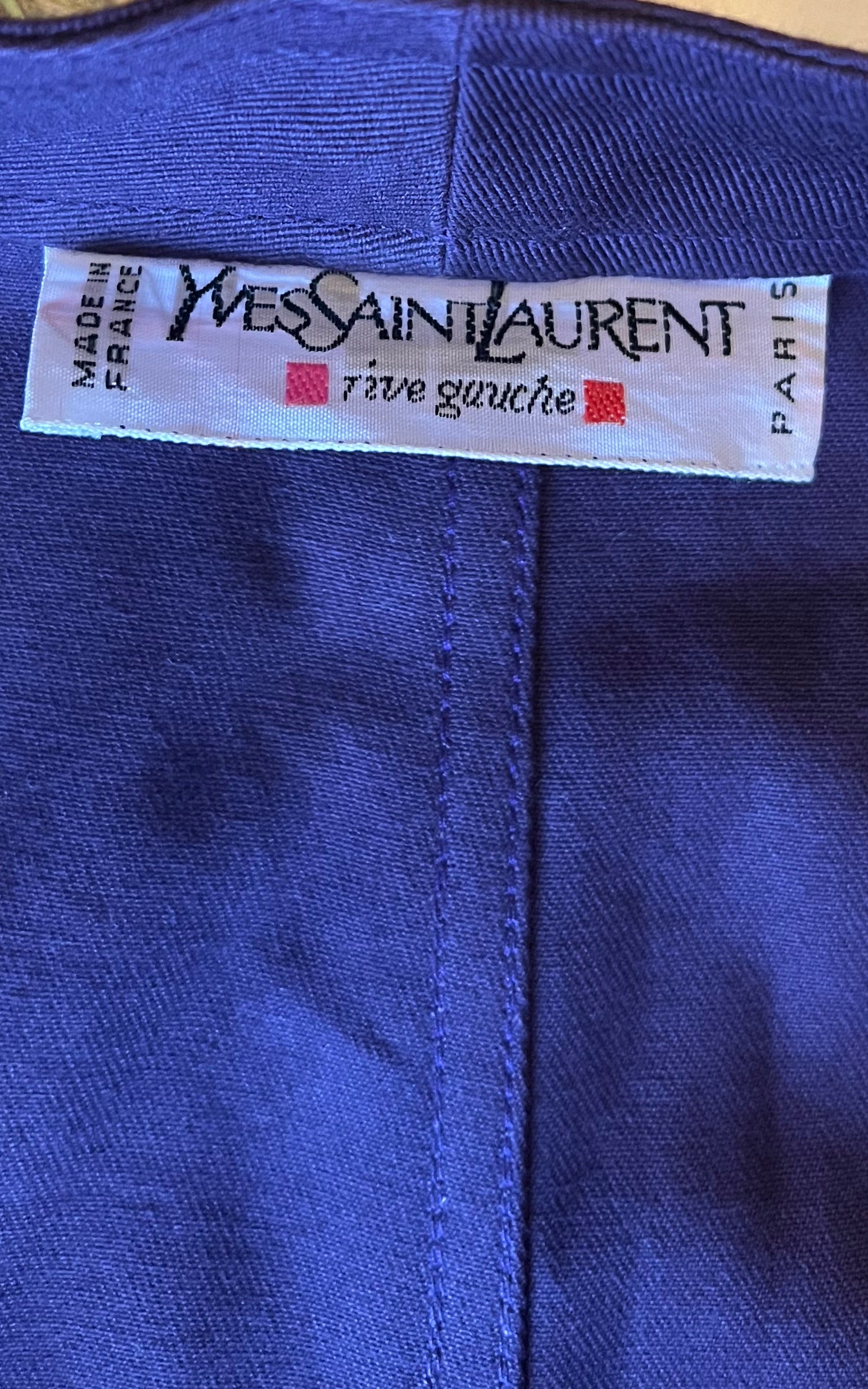 Vintage Yves Saint Laurent Cape Jacket