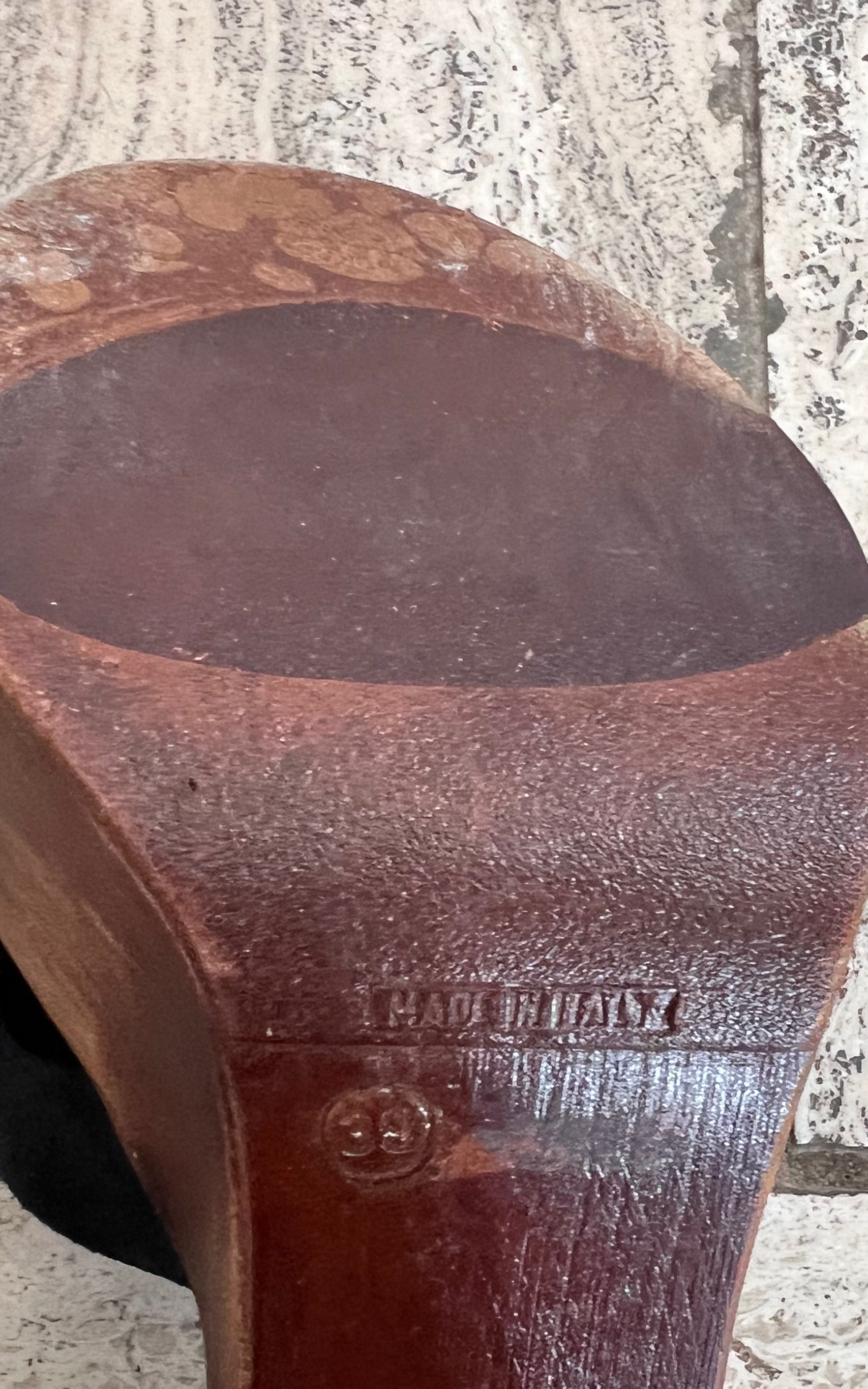 Secondhand Platform Clogs 39