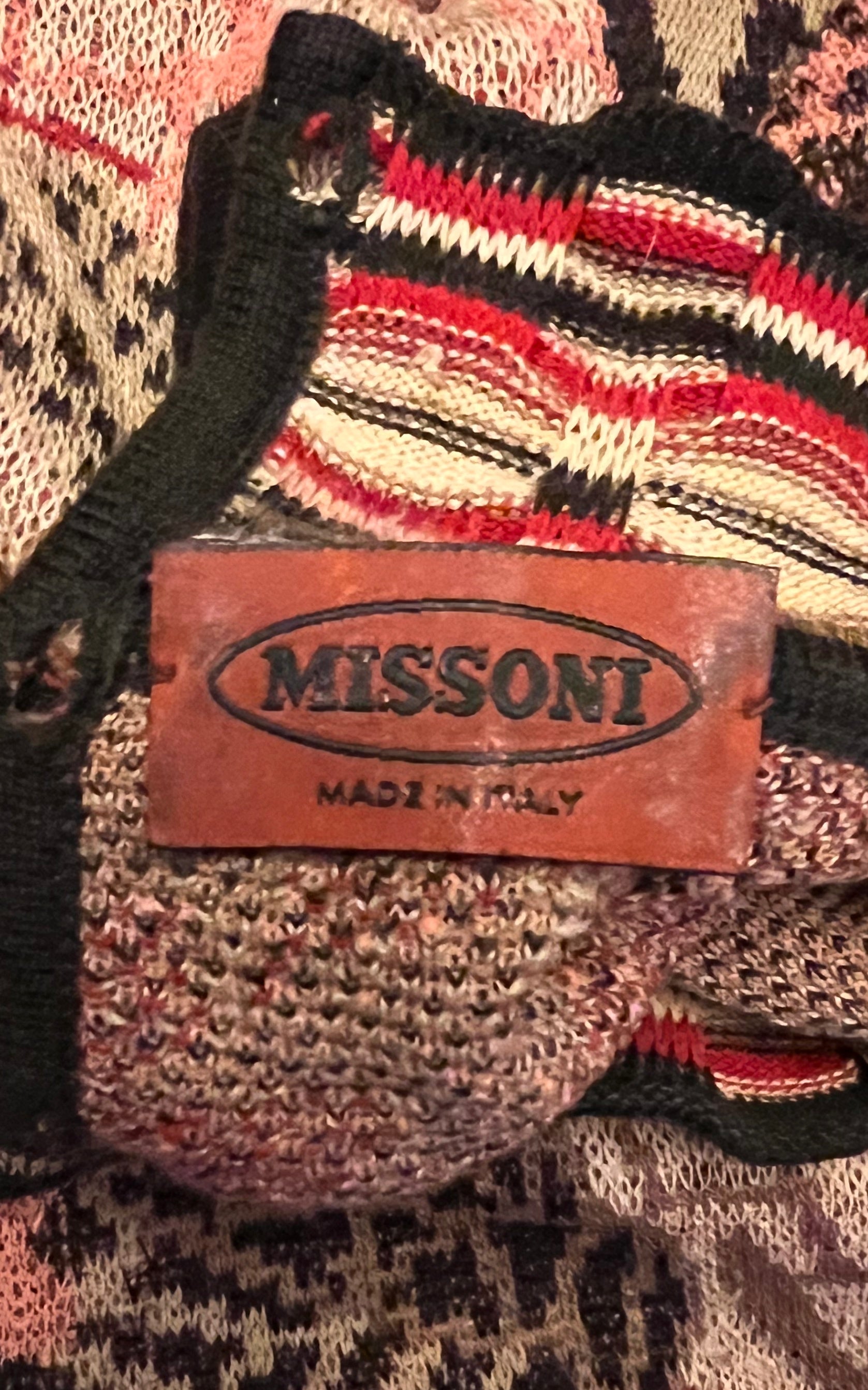 Vintage Missoni Sweater