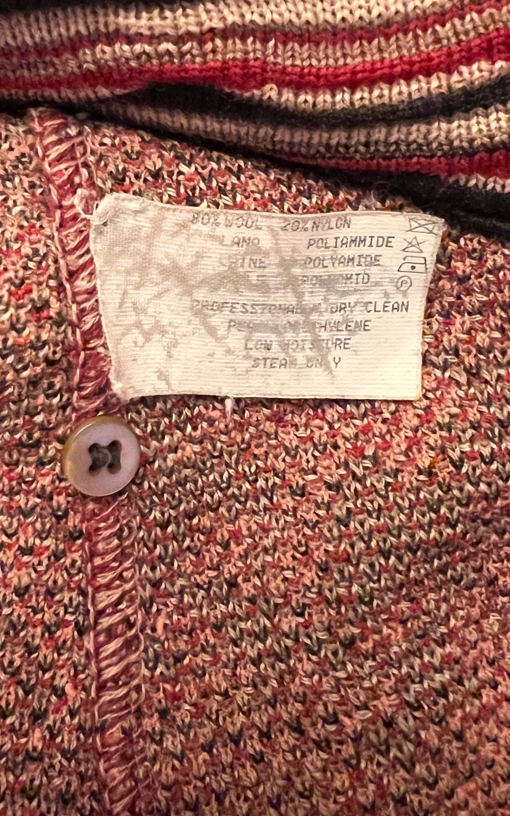 Vintage Missoni Sweater