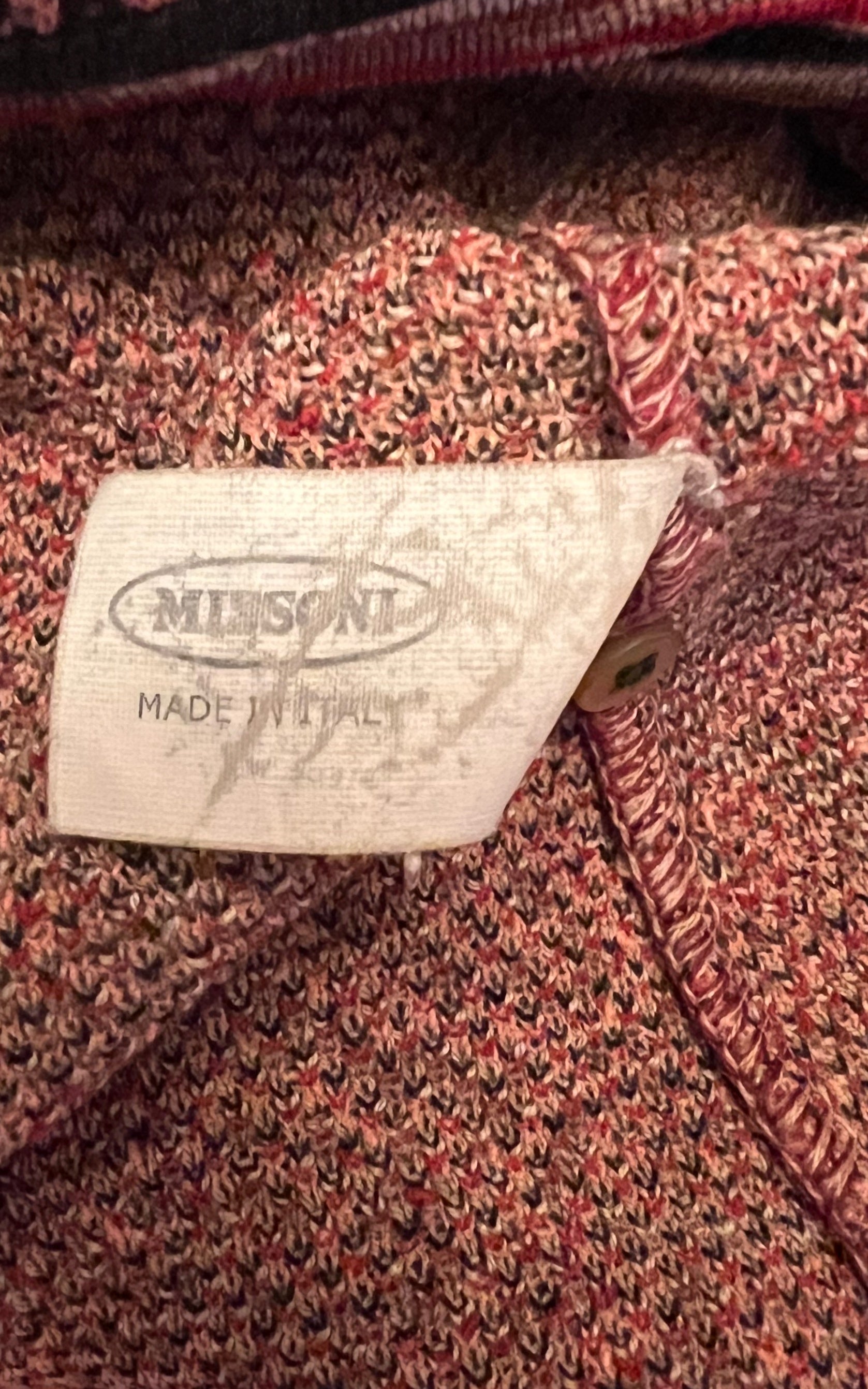 Vintage Missoni Sweater