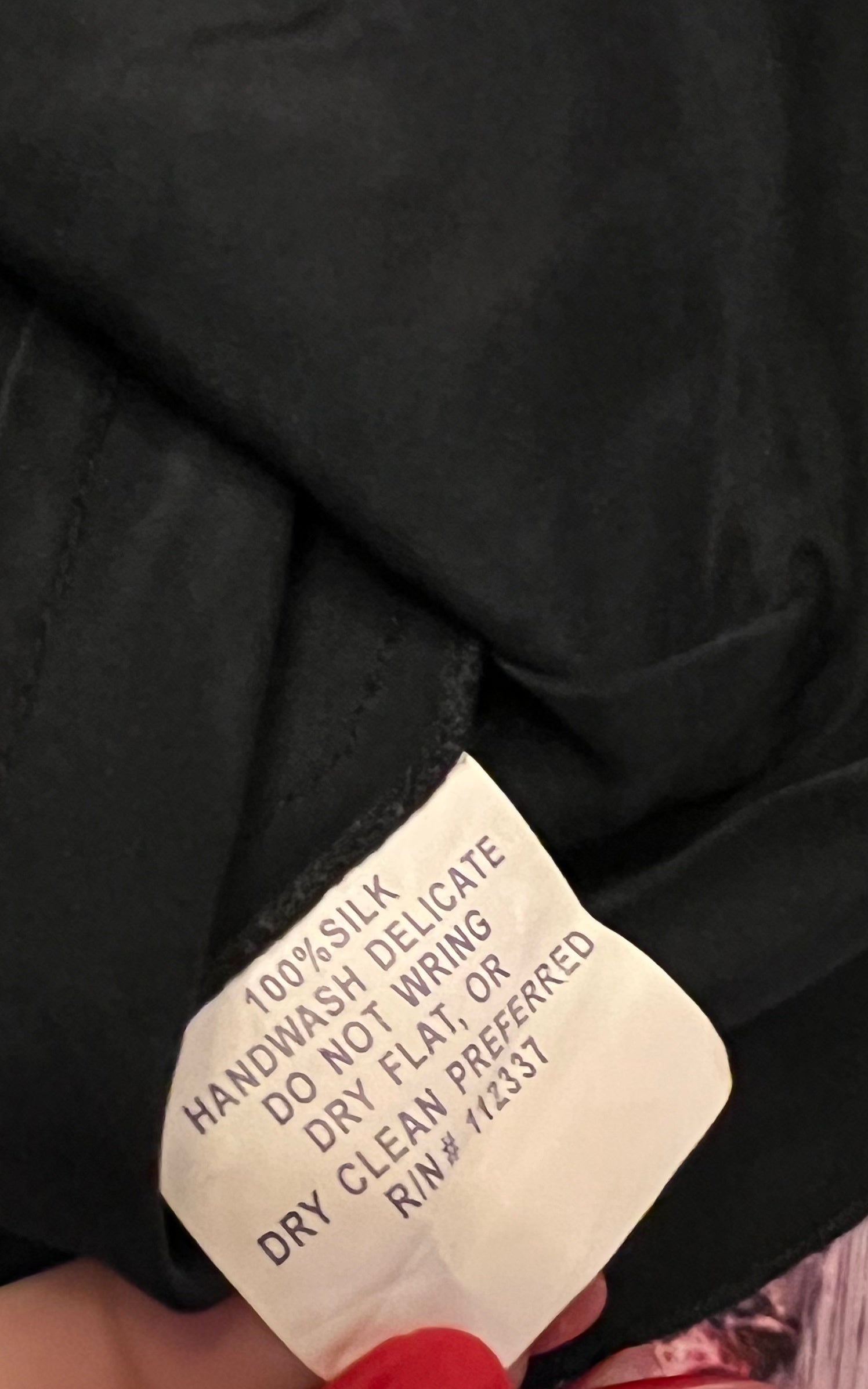 Vintage Y2K Silk Top