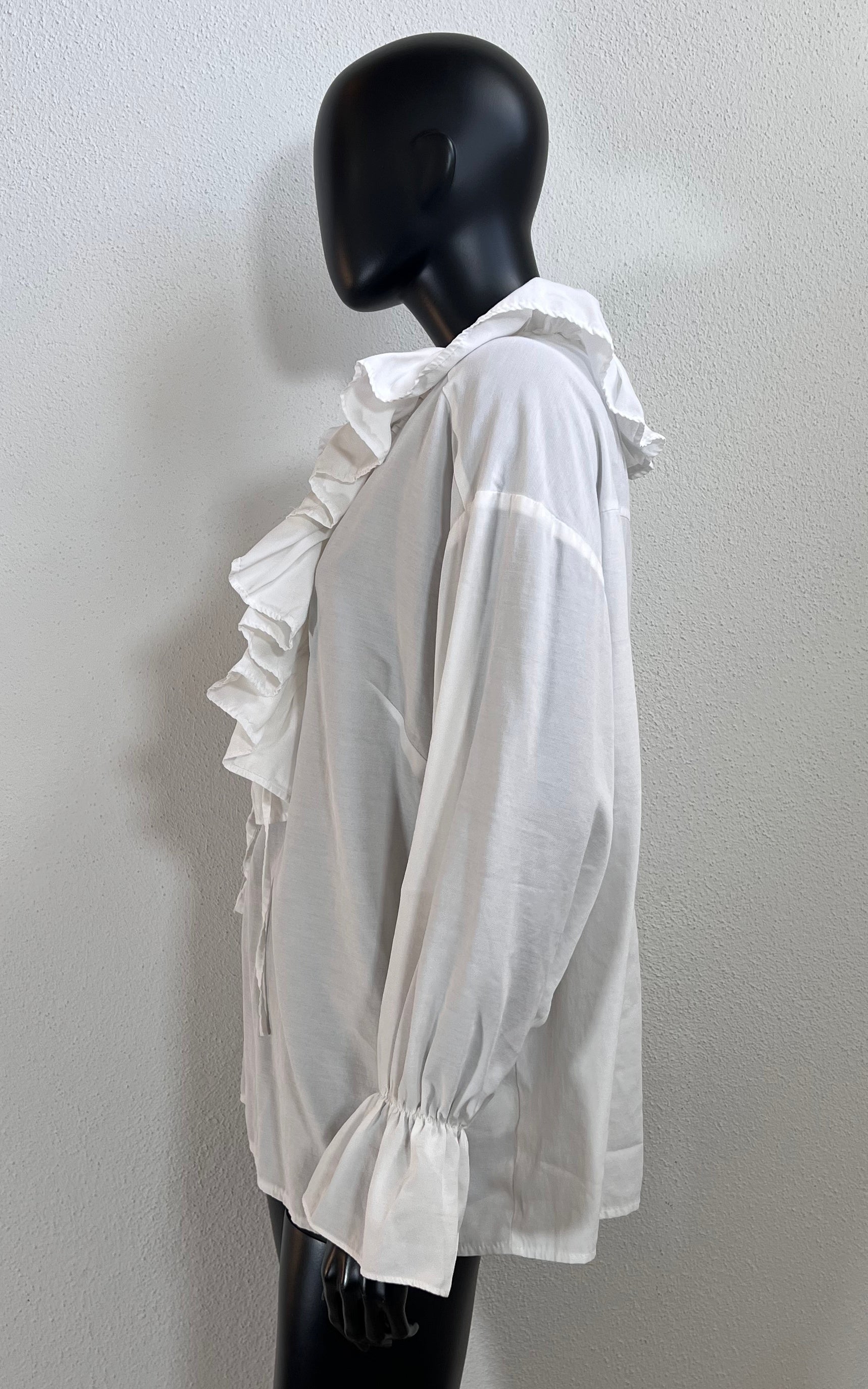 Vintage Volant Blouse