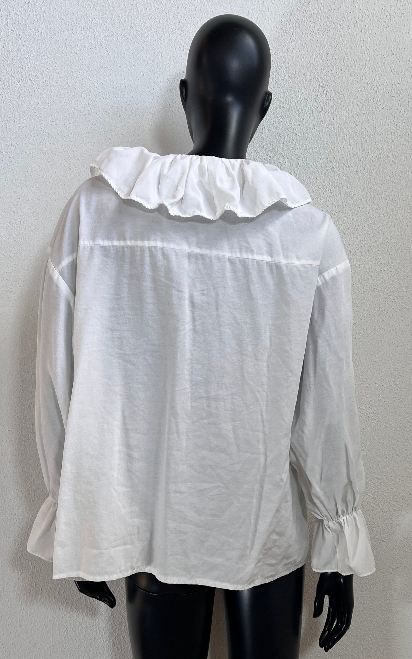 Vintage Volant Blouse