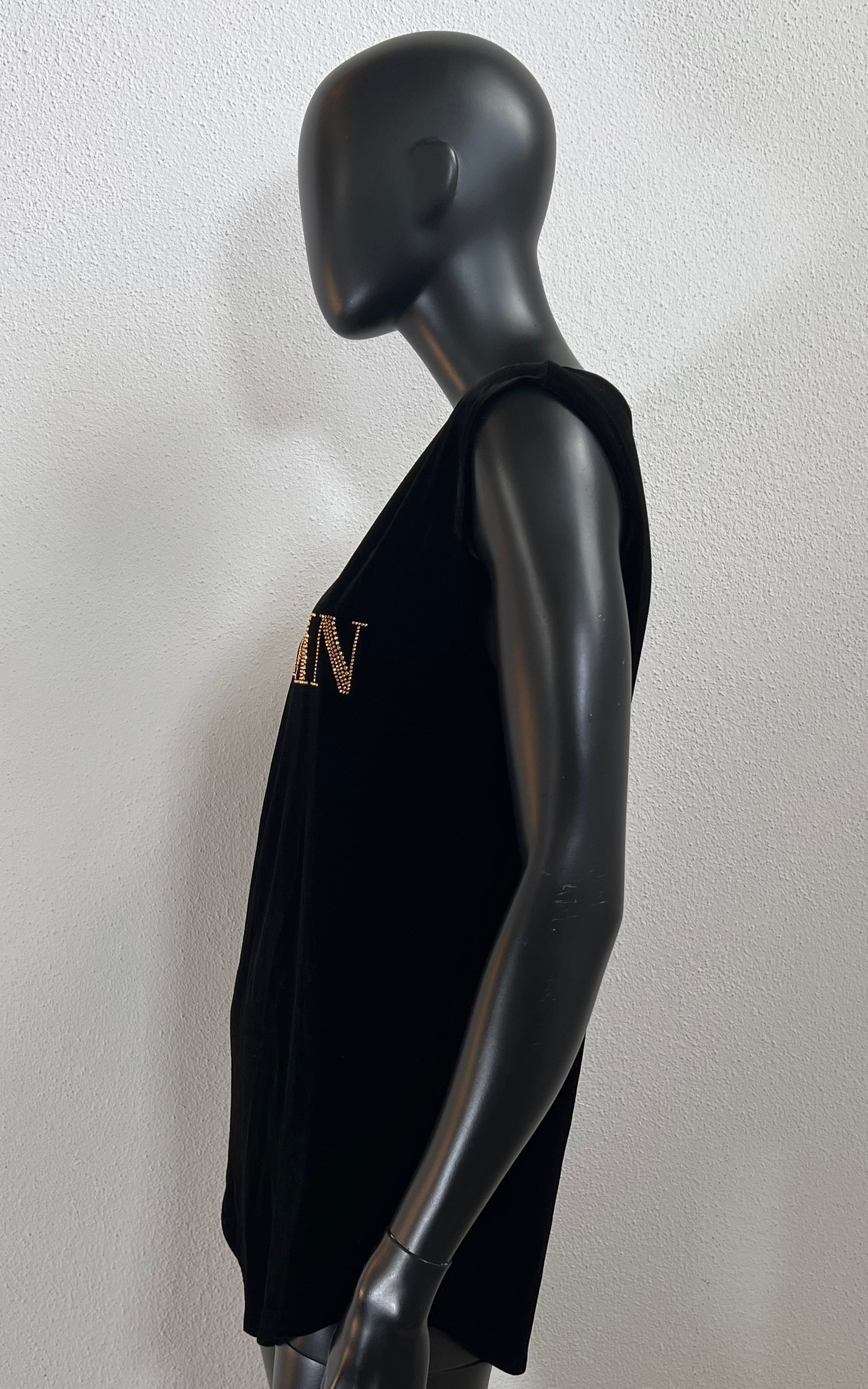 Balmain Paris Velvet Shirt