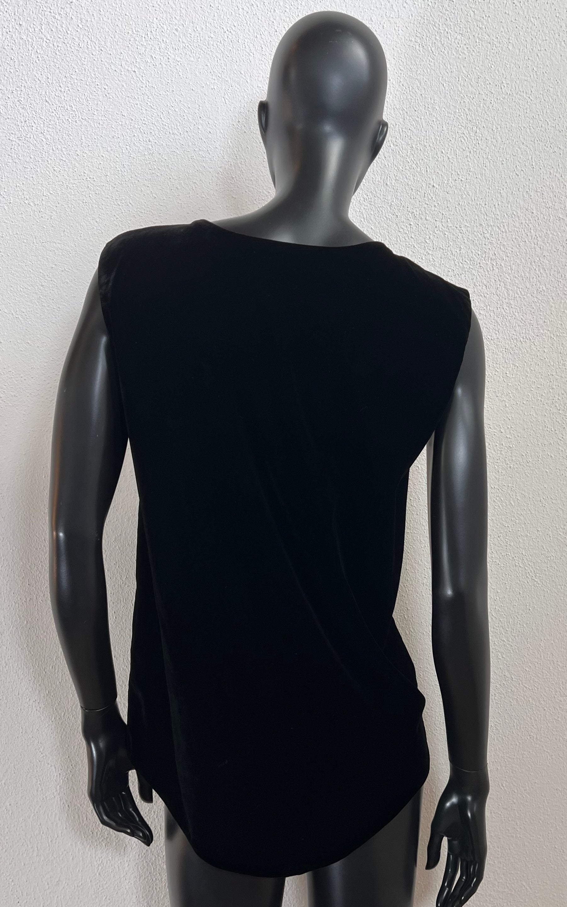 Balmain Paris Velvet Shirt